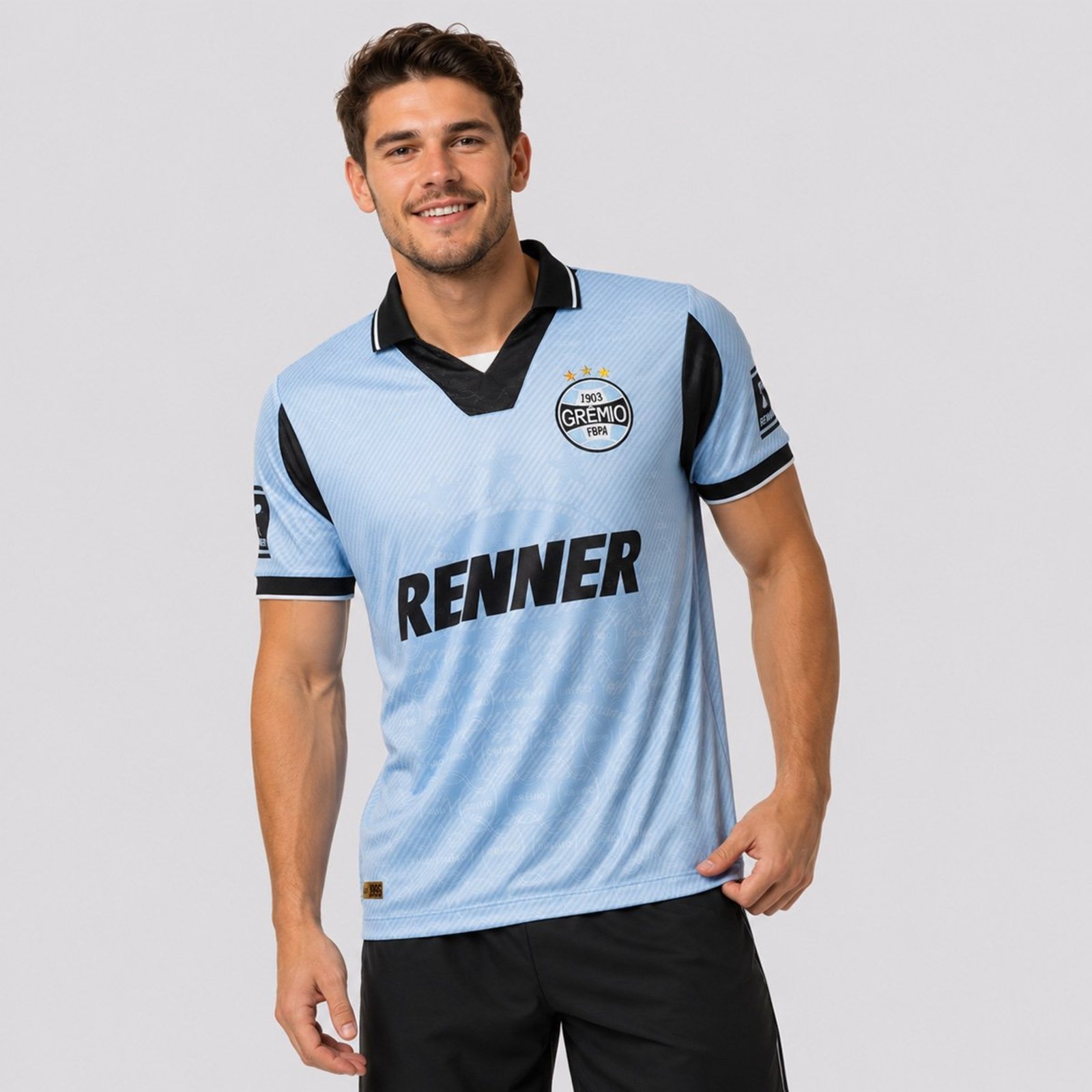 Camisa Grêmio Retrô 1996 Azul
