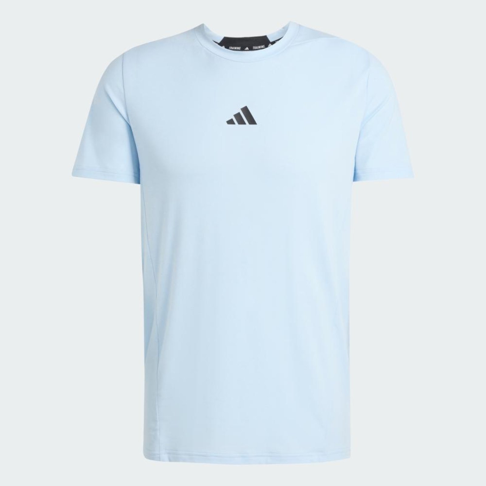 Vista 3 Camiseta Treino Designed for Training adidas Performance azul Adidas azul