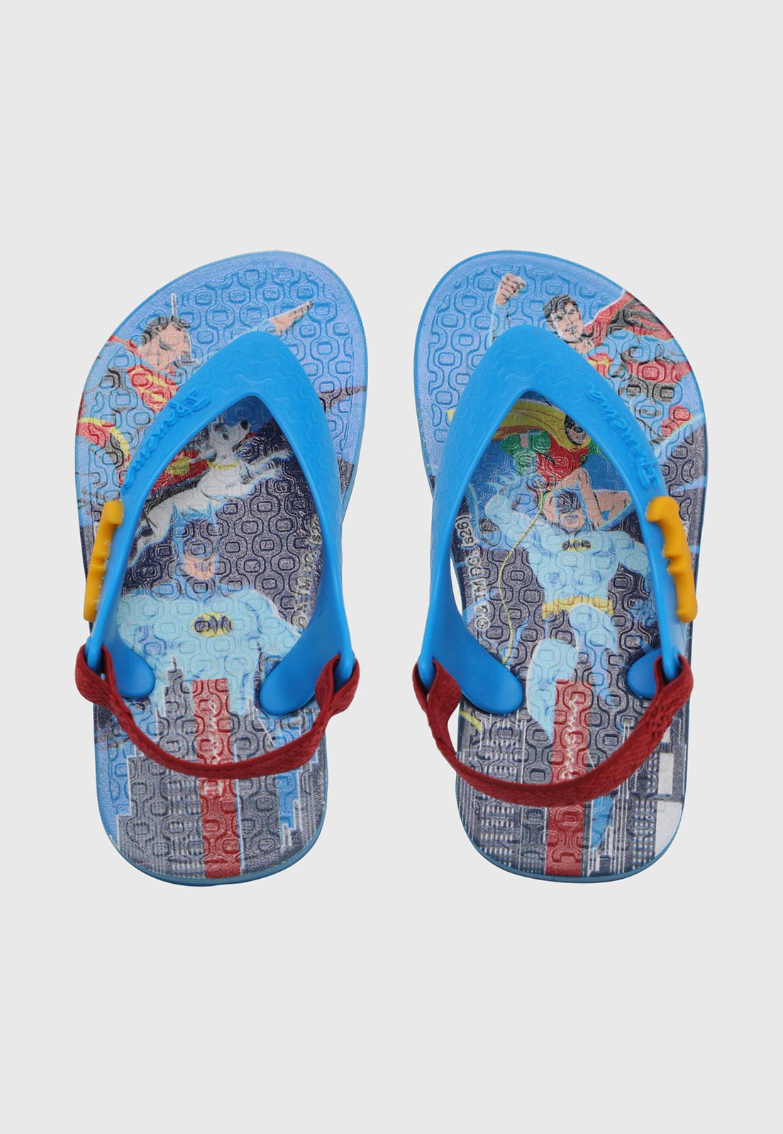 Infantil - Chinelo Ipanema Liga da Justiça Azul