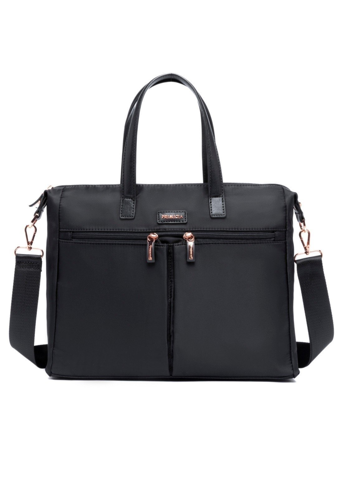 Bolsa Executiva Primicia Notebook Maleta Social Preto Escritório Trabalho