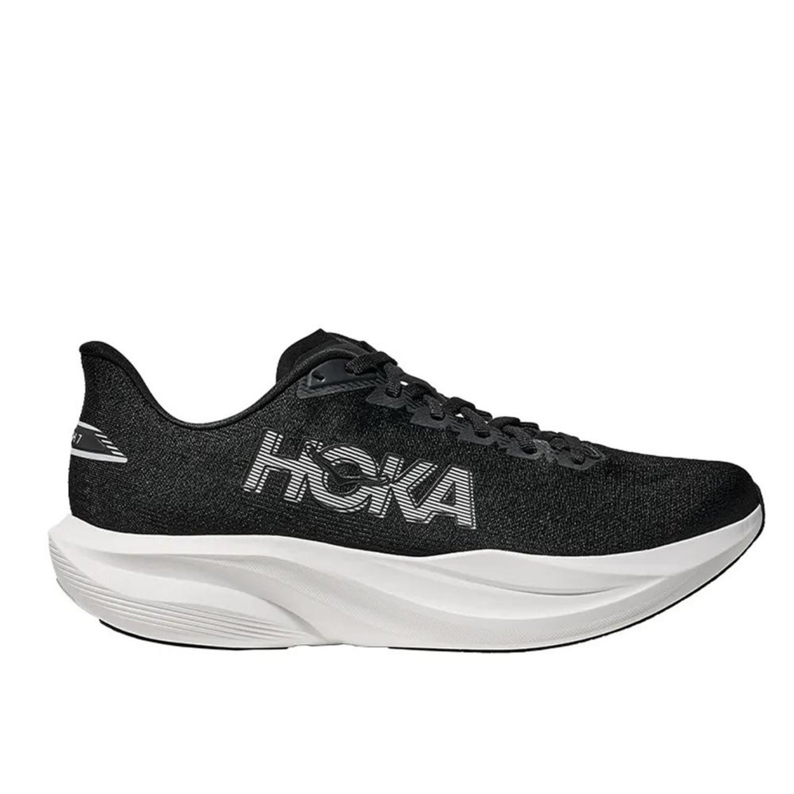 Tênis Hoka Mach 7 Masculino Black/White