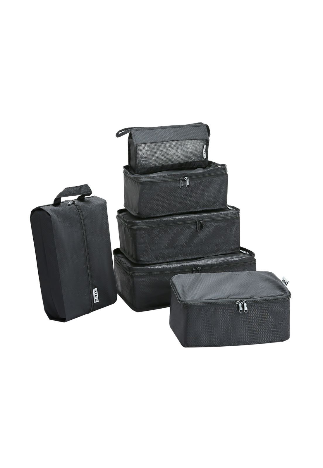 Kit Organizador de Mala 6 Peças Viagem Republic Vix