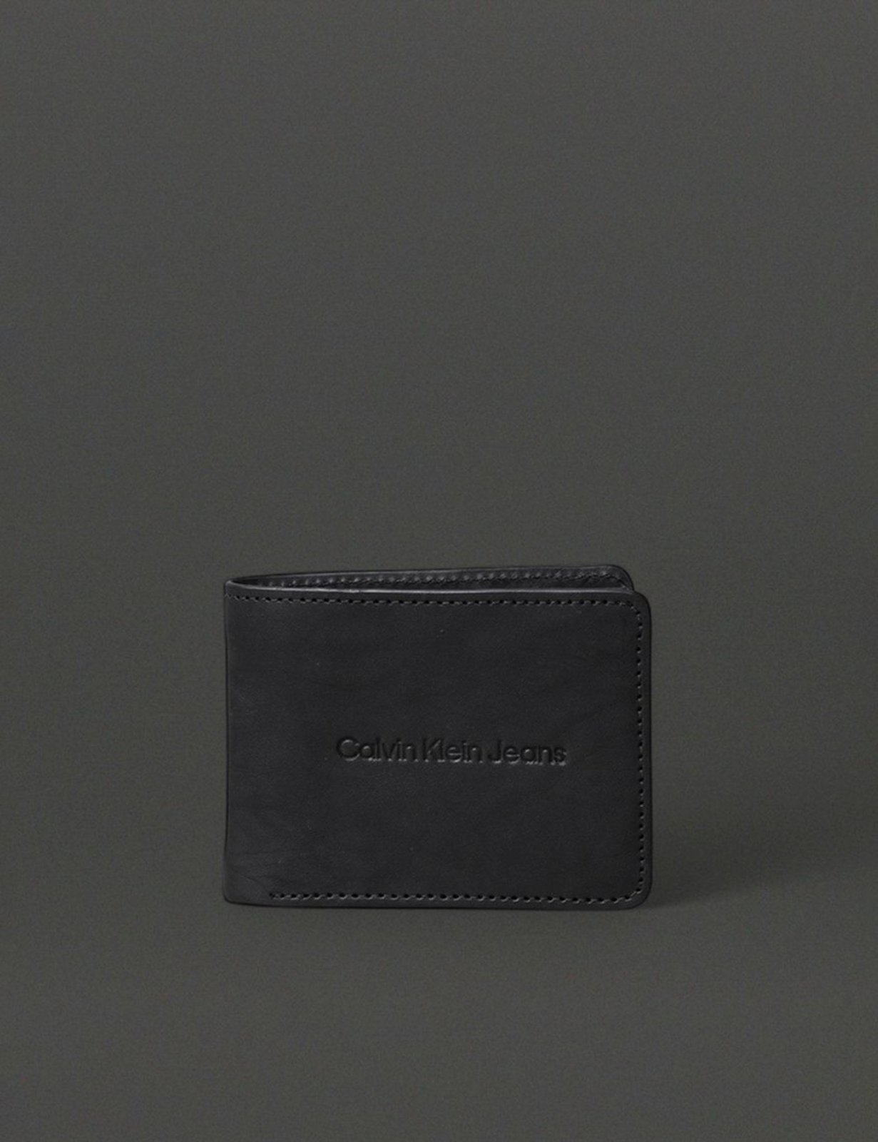 Vista 2 Carteira Masculina Básica Calvin Klein Jeans preto Calvin Klein Jeans preto