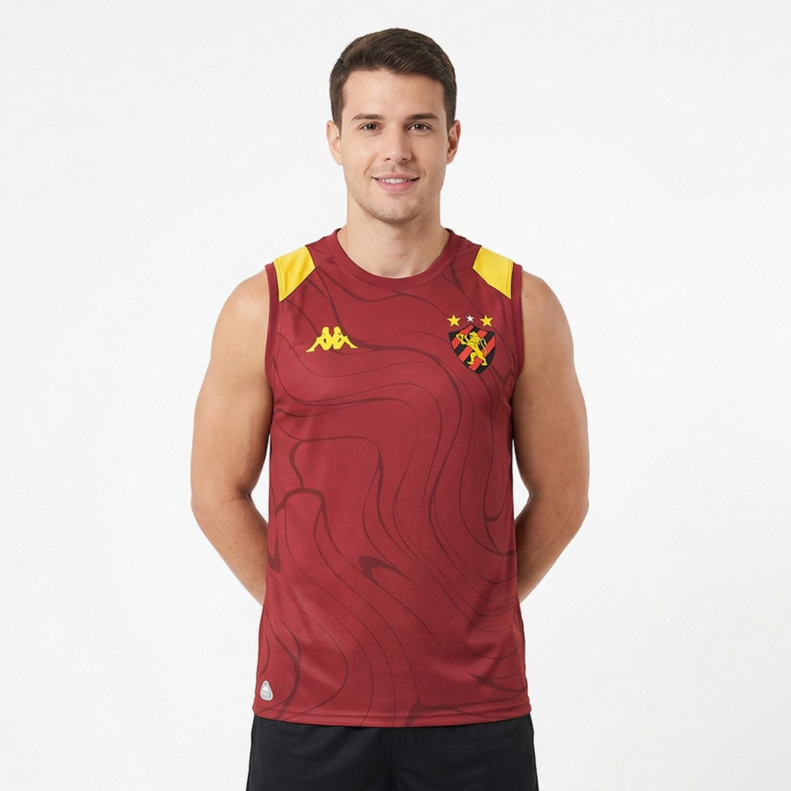 Regata Kappa Sport Recife 2026 Treino Comissão