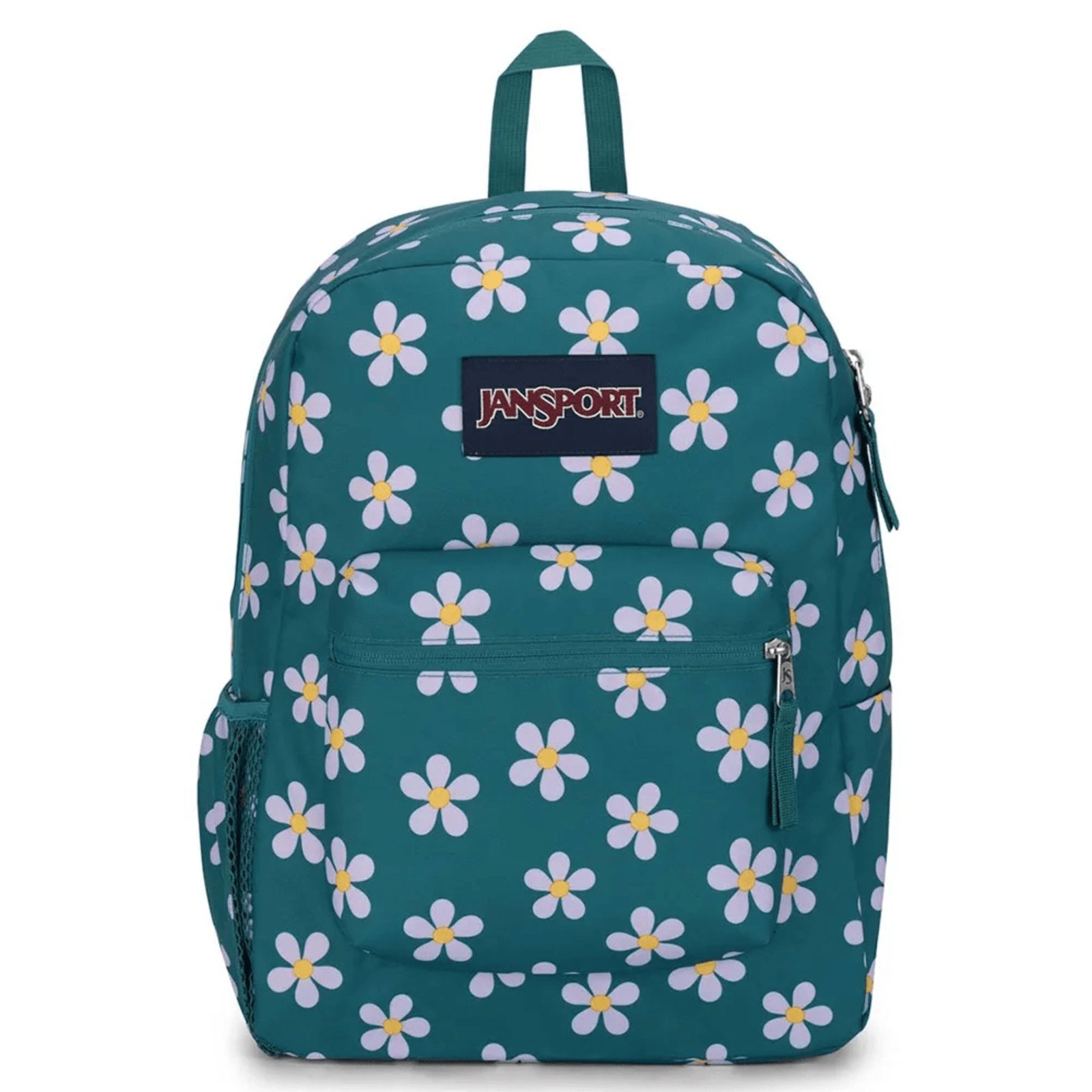 Vista 2 Mochila Jansport Cross Town - Precious petals - 26L verde Jansport verde