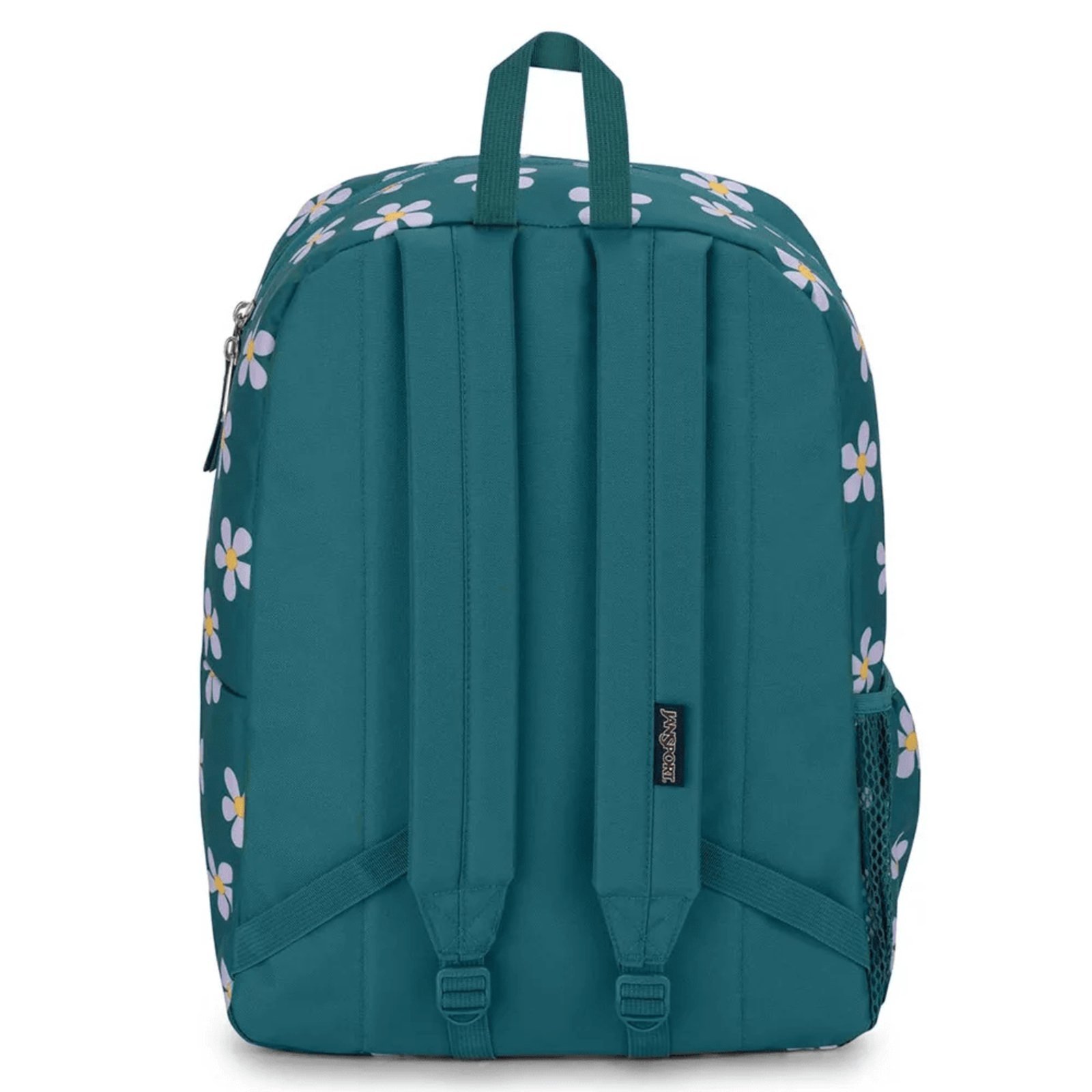 Vista 3 Mochila Jansport Cross Town - Precious petals - 26L verde Jansport verde