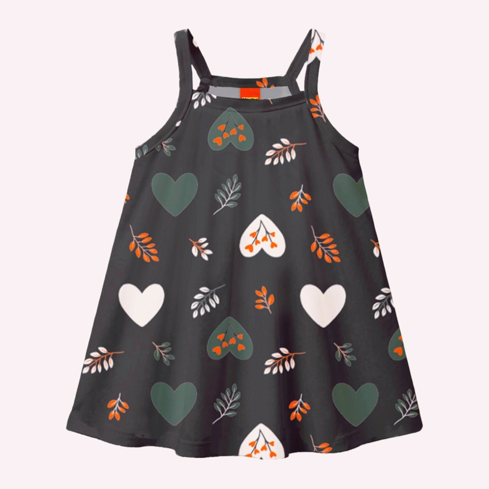 Infantil - Vestido Menina em Algodão Kyly