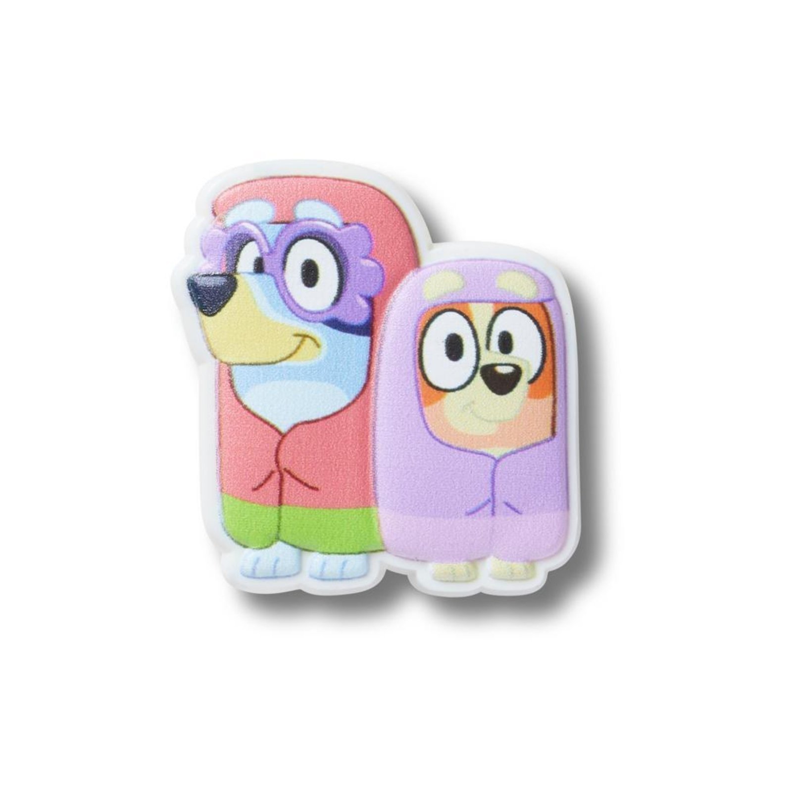 Vista 2 Infantil - Jibbitz™ Bluey Grannies Crocs branco