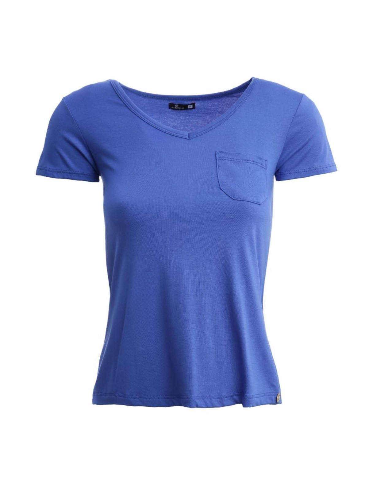 Vista 2 Blusa Manga Curta Autentique Feminina Escuro azul Autentique azul