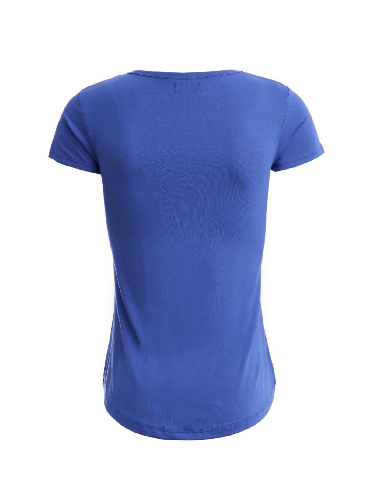 Vista 3 Blusa Manga Curta Autentique Feminina Escuro azul Autentique azul