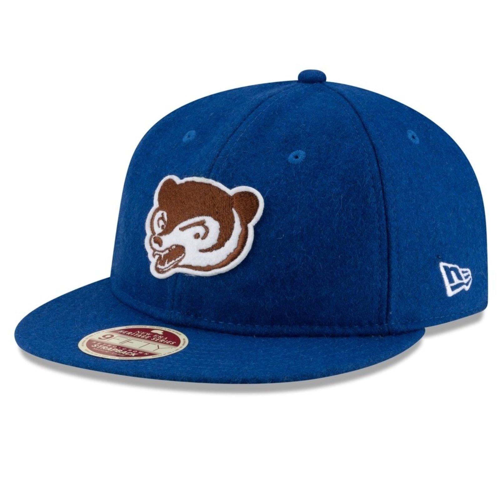 Bone New Era 9FIFTY Retro Crown Chicago Cubs MLB Azul