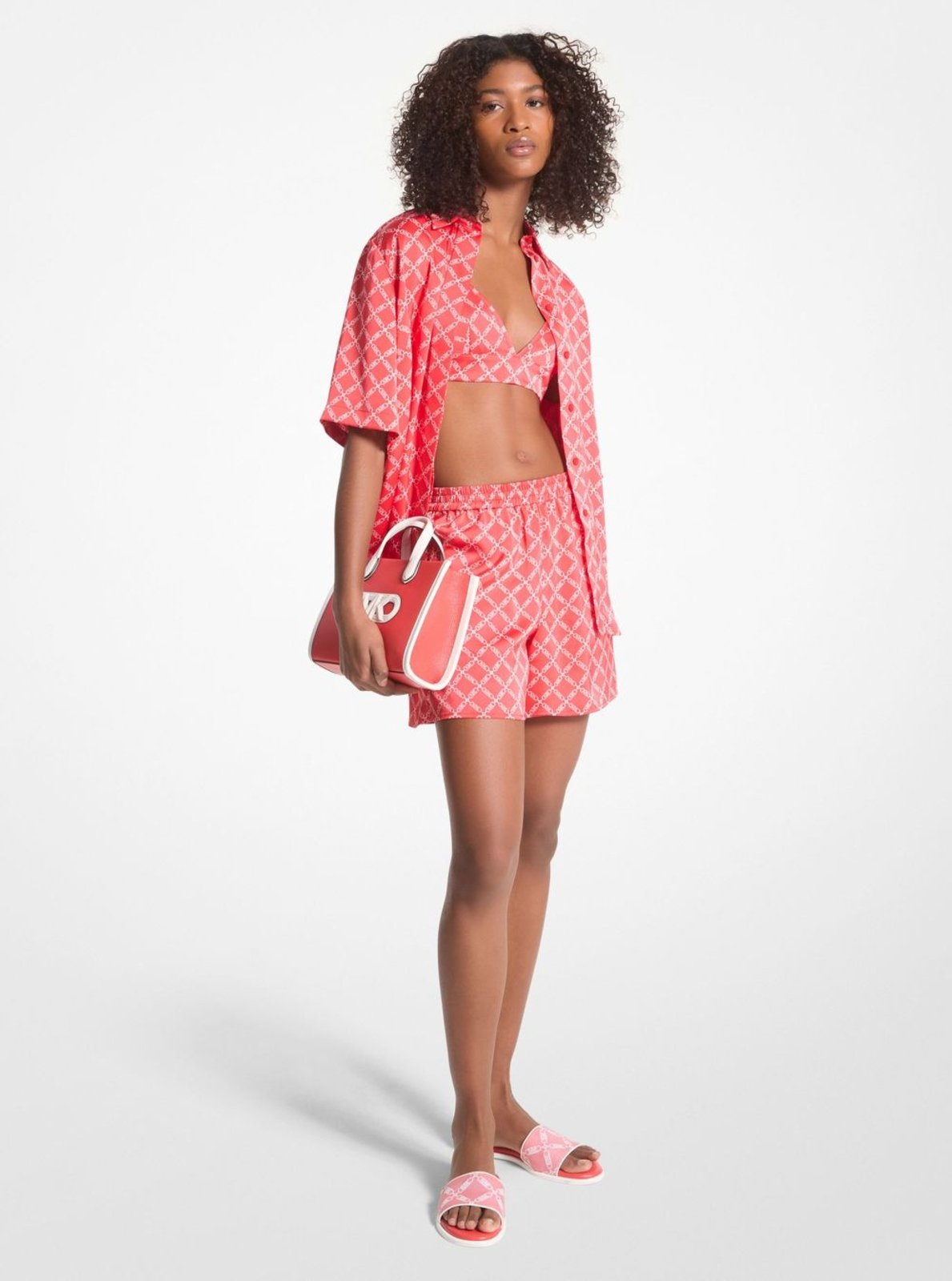 Shorts Pop Empire De Poliéster Ms430mke73623