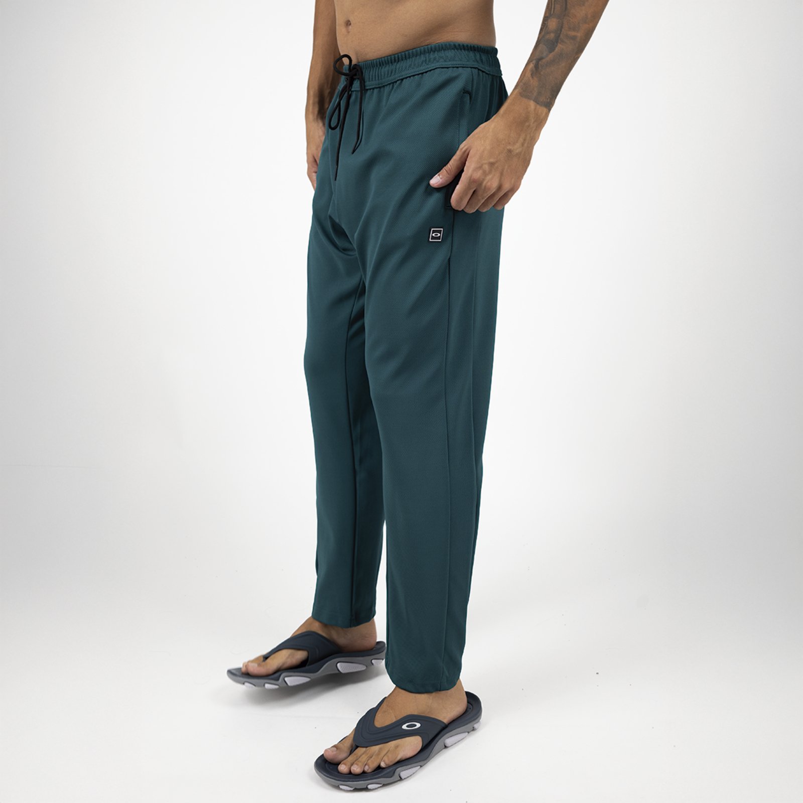 Calça Oakley Basic Textured Pants - Hunter Green