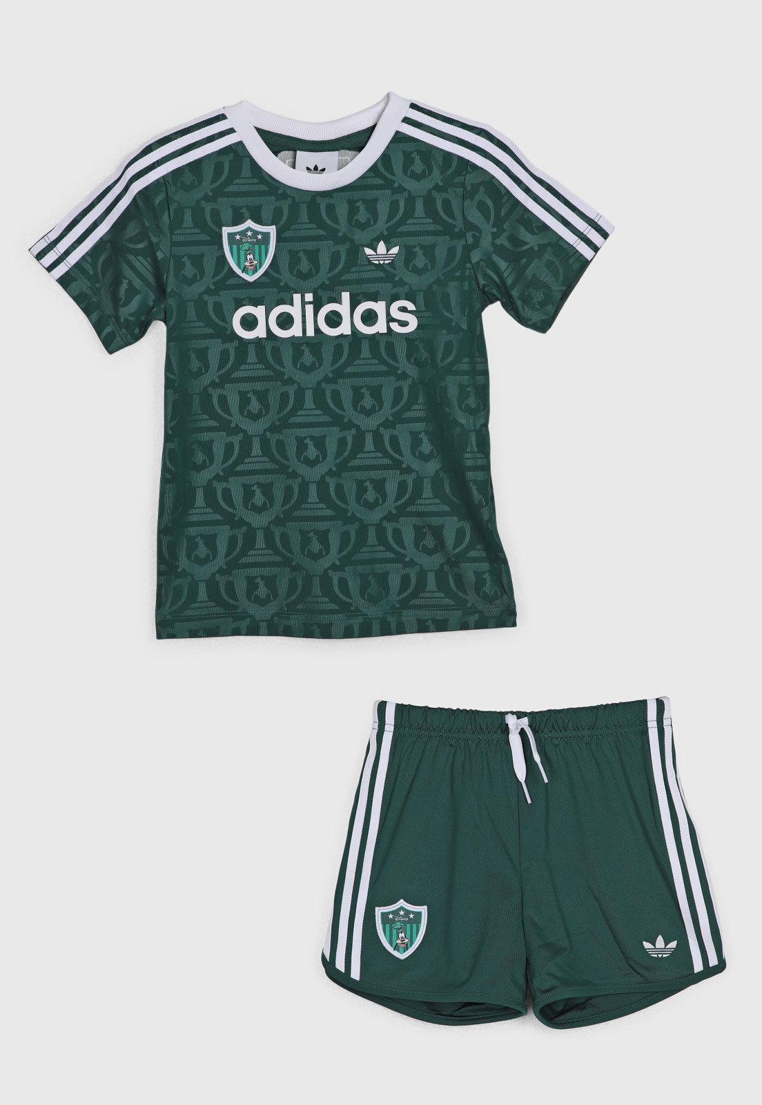 Conjunto adidas Originals Camiseta e Short Verde