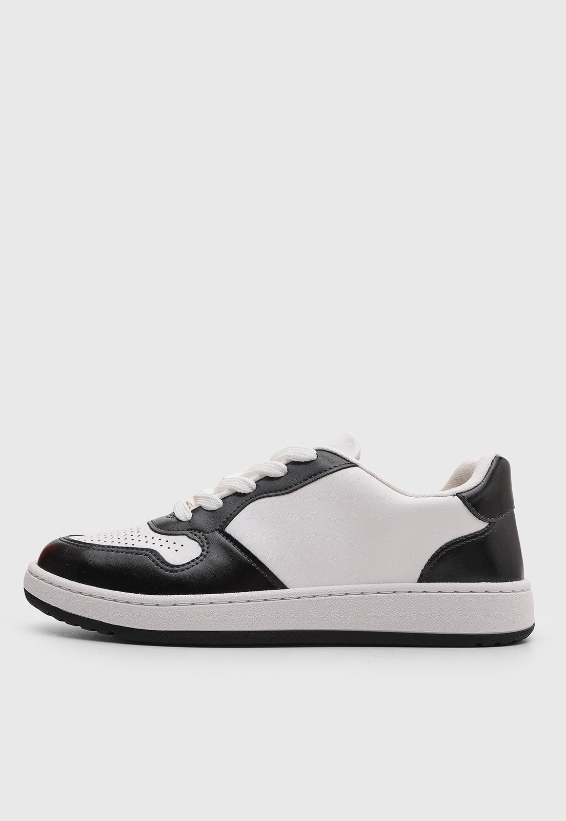 Tênis Feminino Vizzano Bicolor Branco