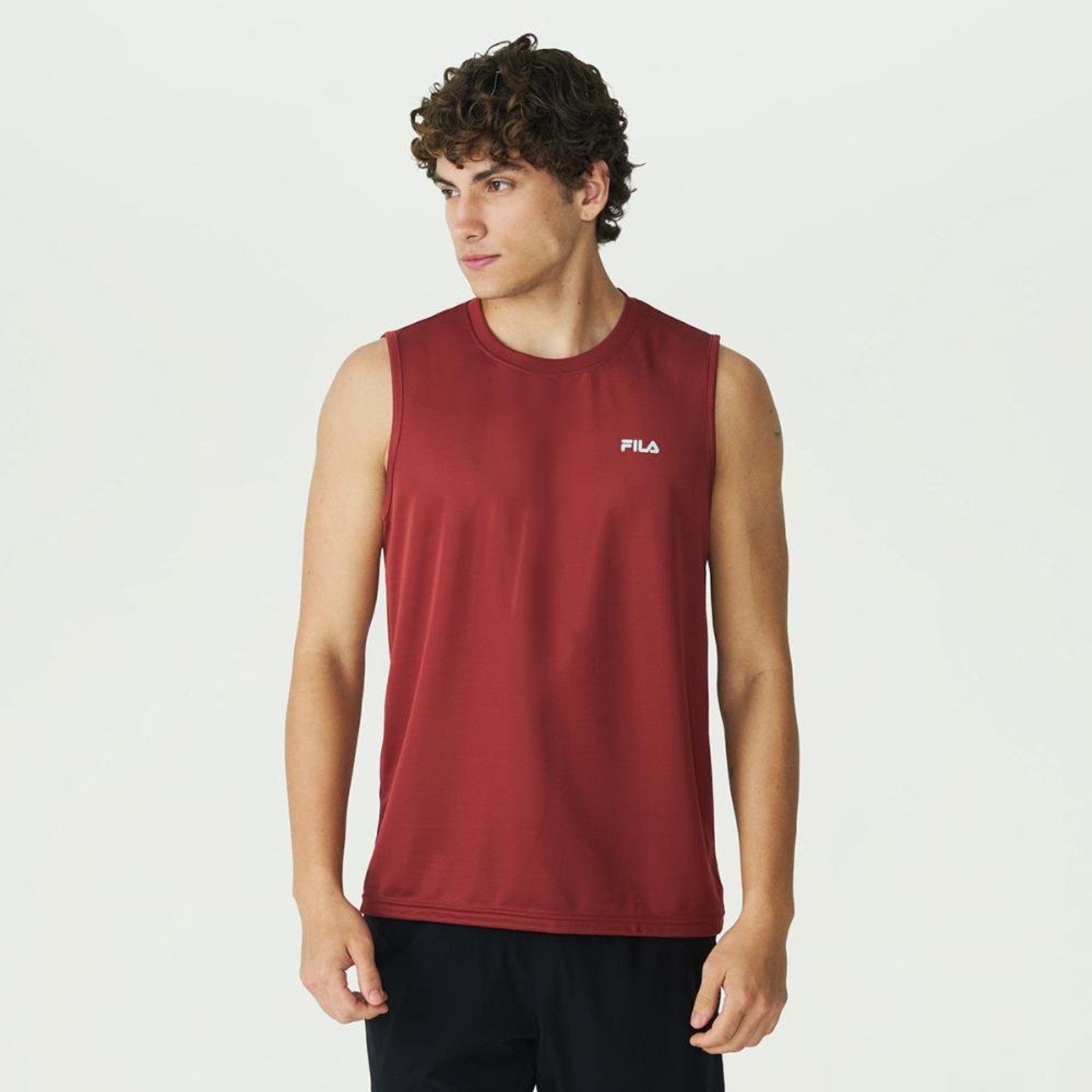 Regata Fila Sports Light Masculina Incolor