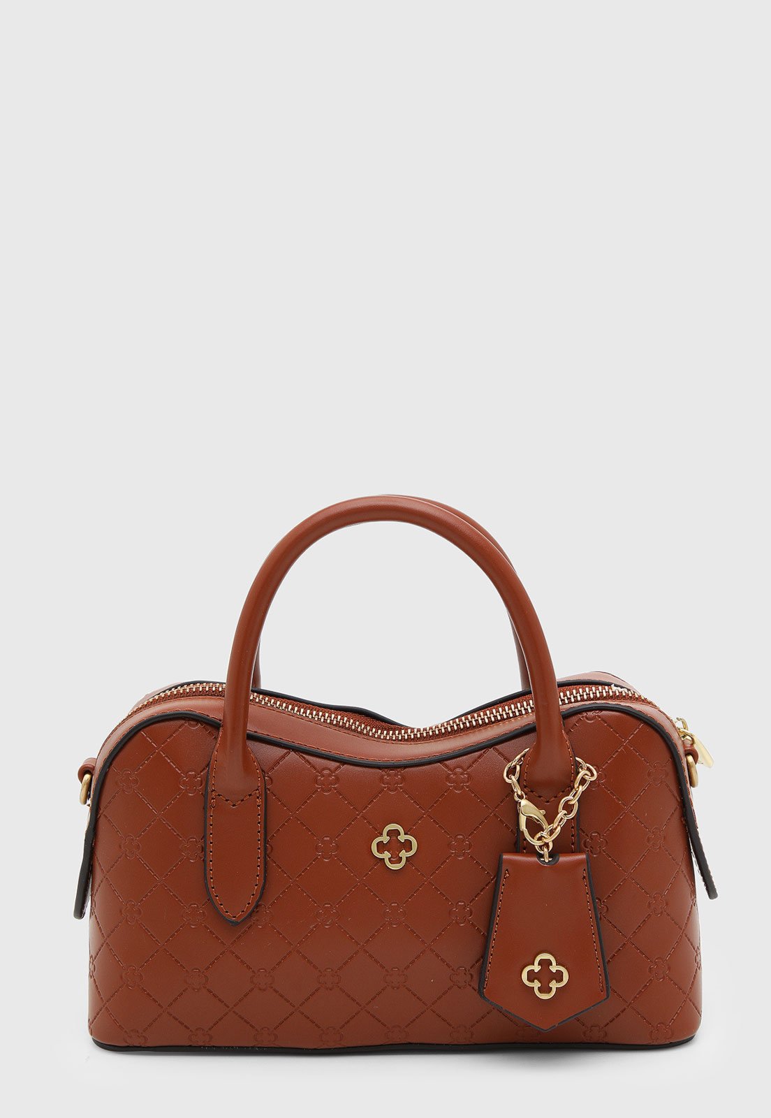 Bolsa Média Capodarte Estruturada Camelo