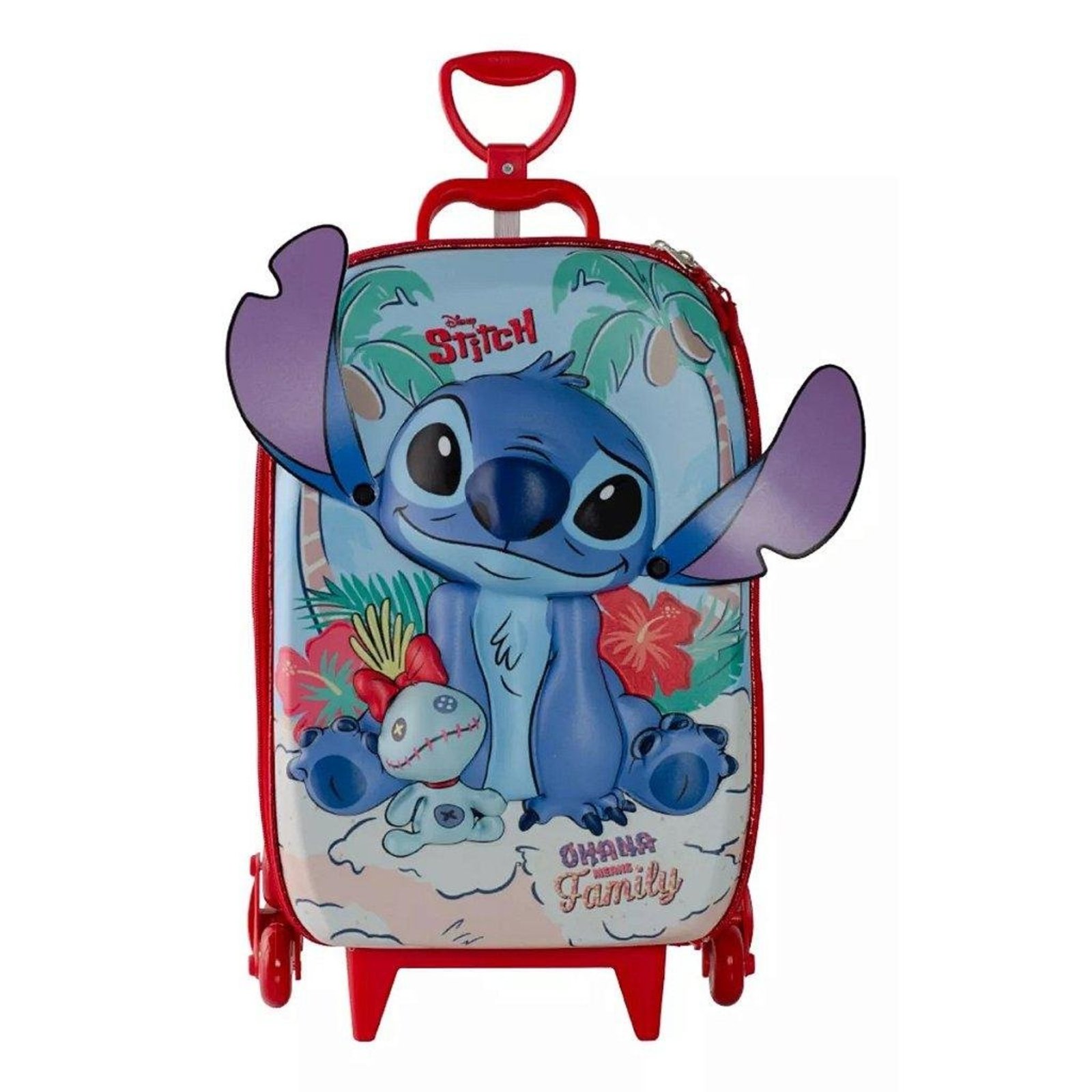 Infantil - Mala MaxToy Stitch Praia 3D