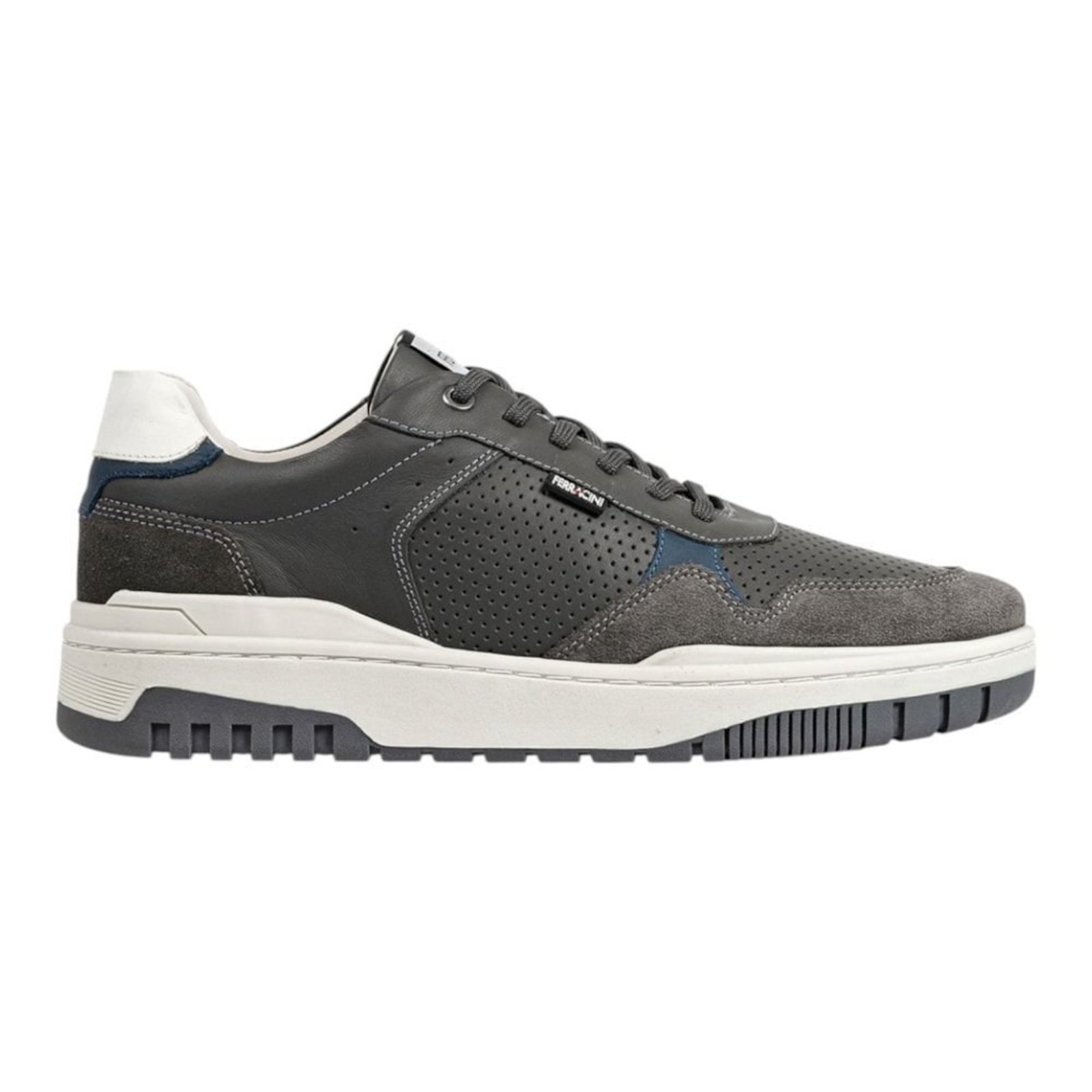 Sapatênis Ferracini Max Masculino - Cinza - Ferracini