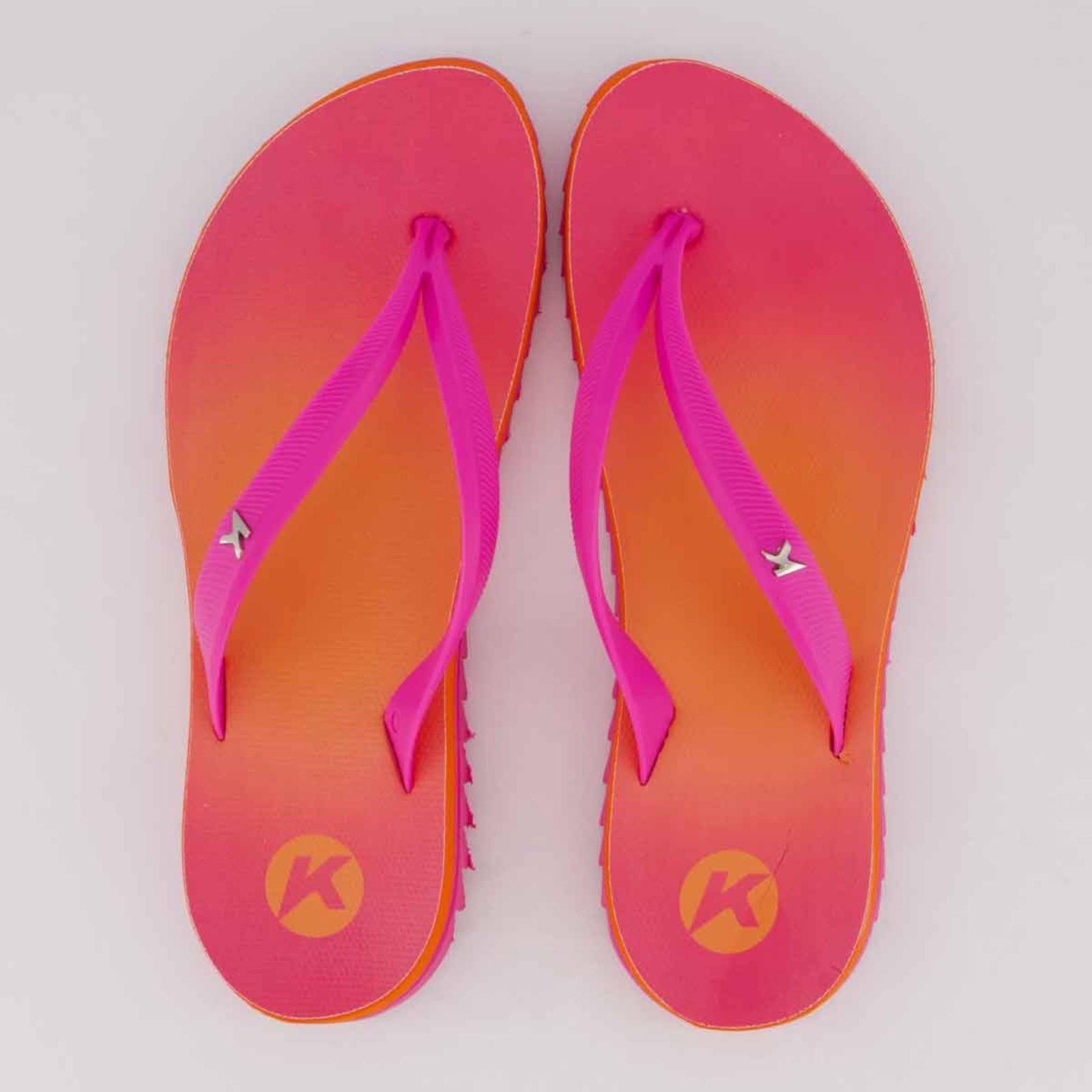 Chinelo Kenner Ibiza Pro Sunrise Feminino Rosa