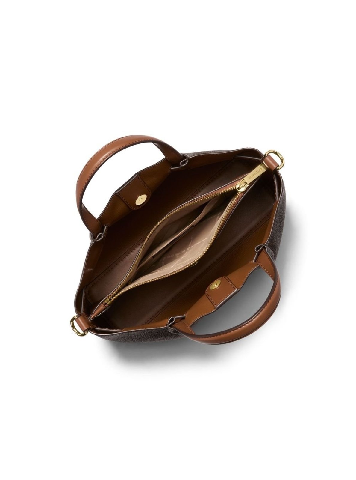 Vista 3 Bolsa Tiracolo Carson Logo Pequena 35S5G2ZS5B200 marrom marrom
