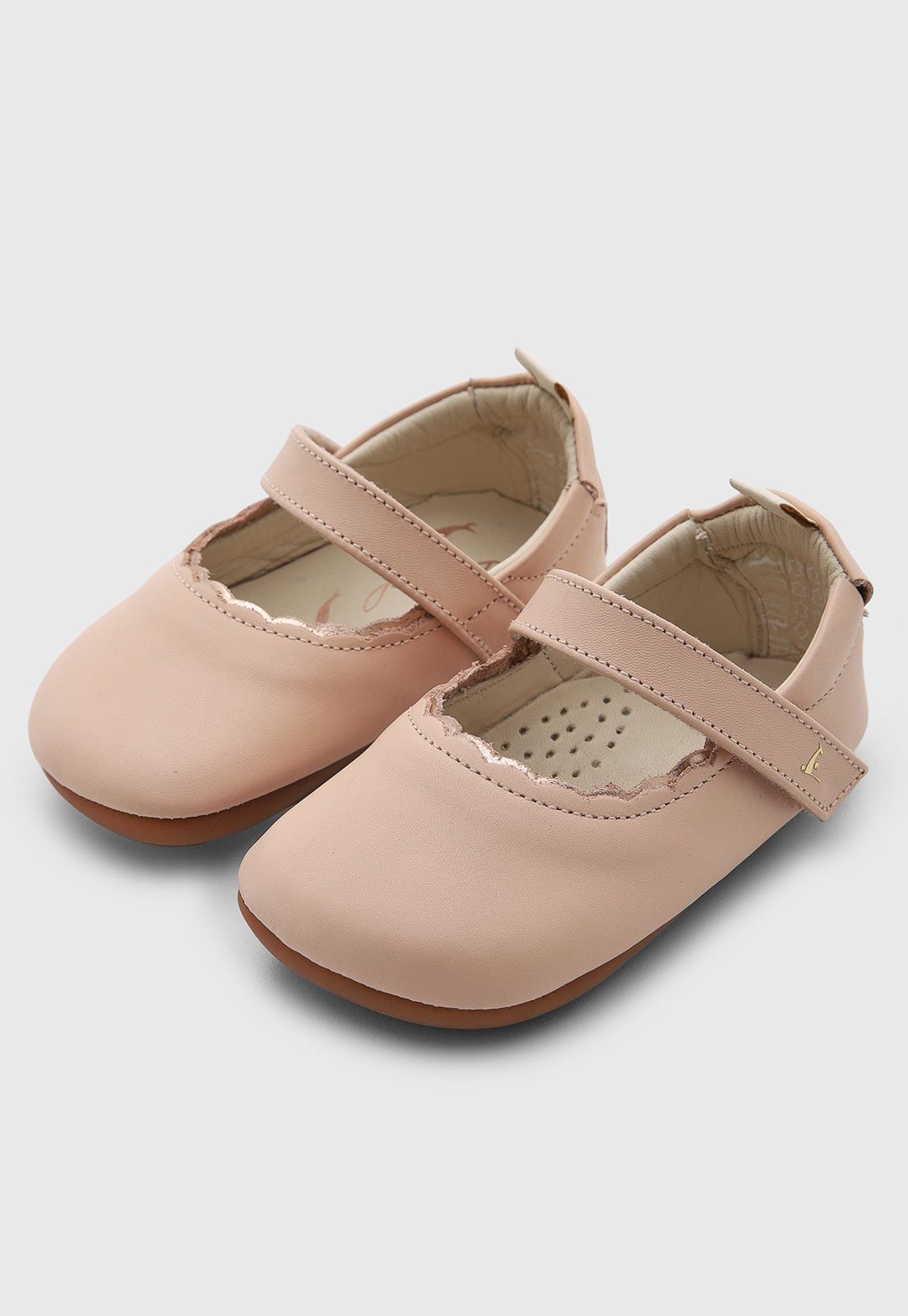 Infantil - Sapatilha Tip Toey Joey Roundy Rosa