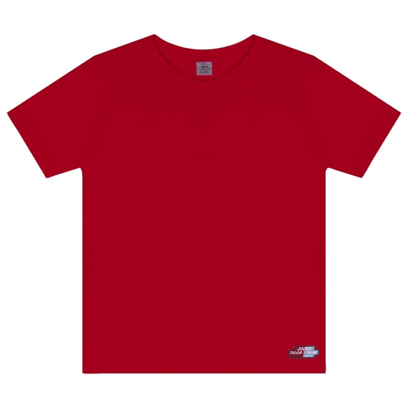 Infantil - Camiseta Masculina Tigor T. Tigre