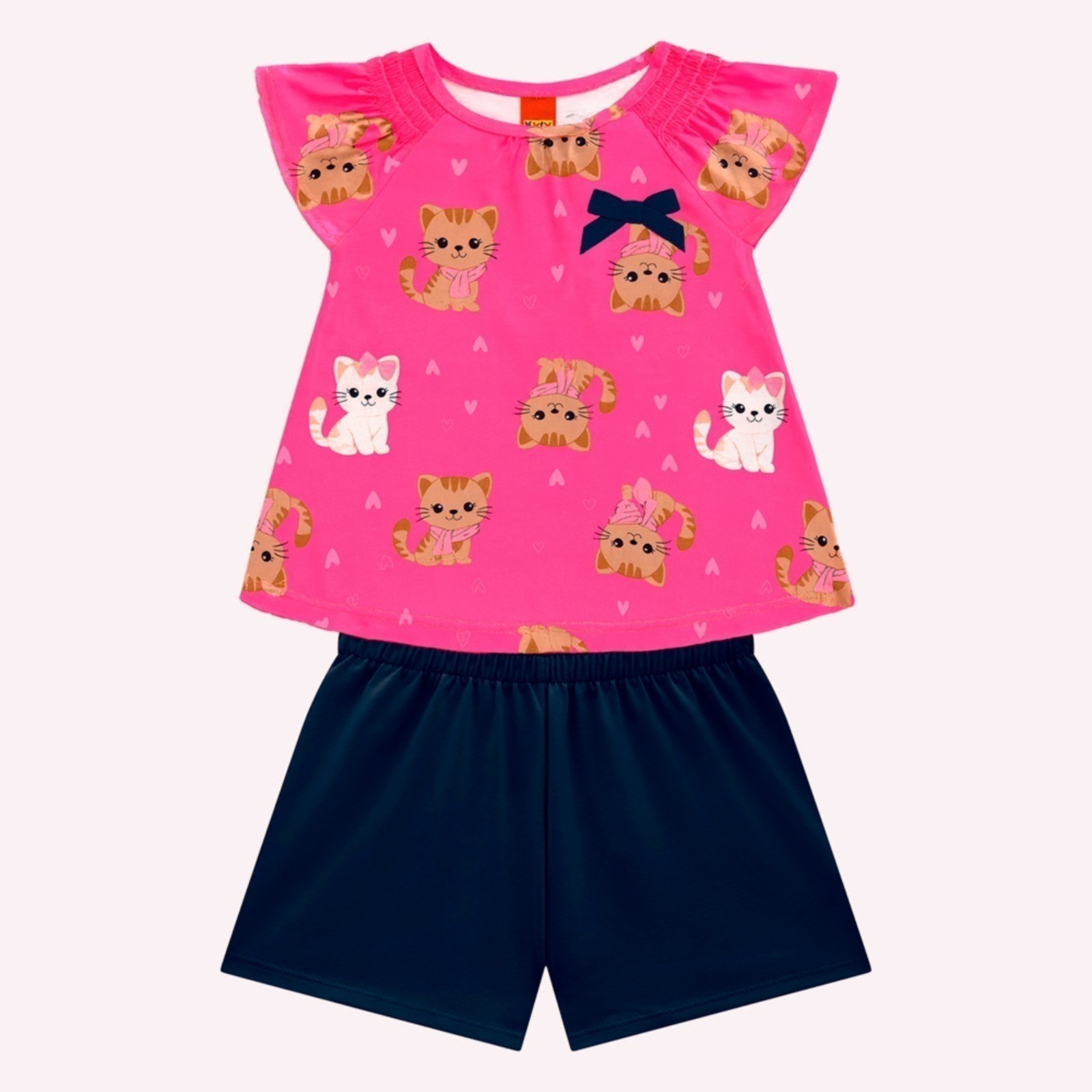 Infantil - Conjunto Menina Estampa Kyly