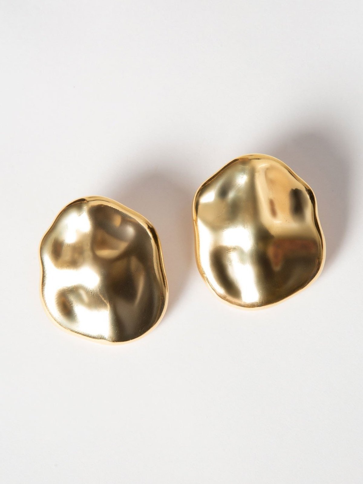 Brinco Orgânico Dourado Austrália