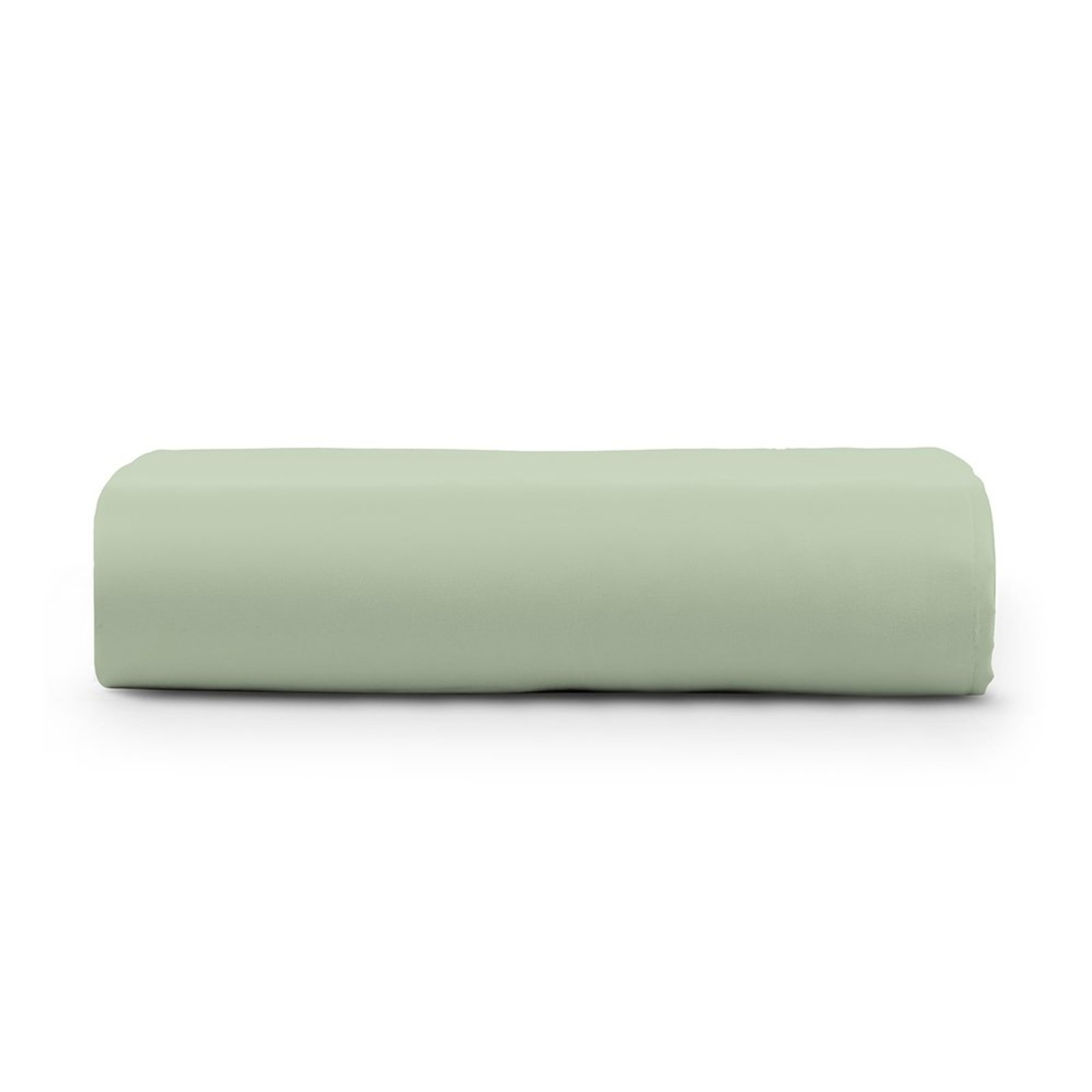 Lençol Avulso Egipicio Queen Micropercal 600 fios Macio Sem Elástico - Verde Claro