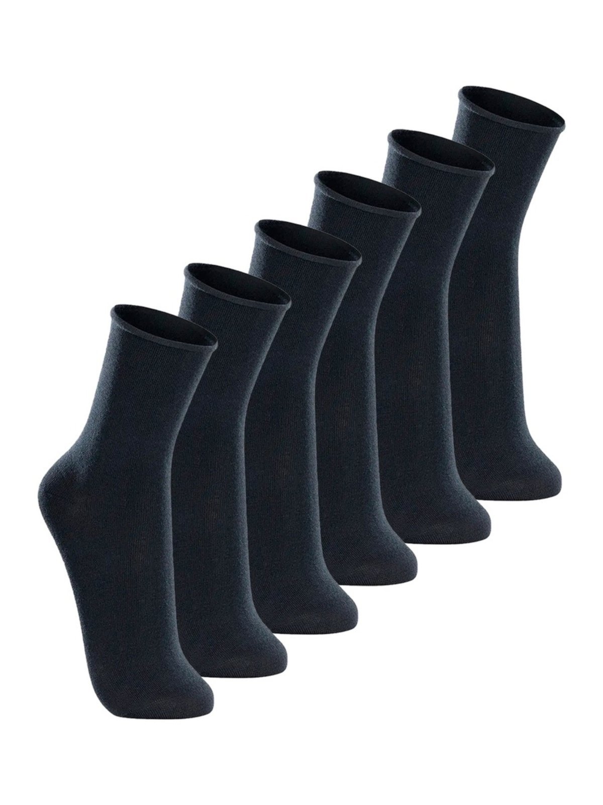 Kit com 6 Pares de Meias sem Punho Casual Lupo 1275-011