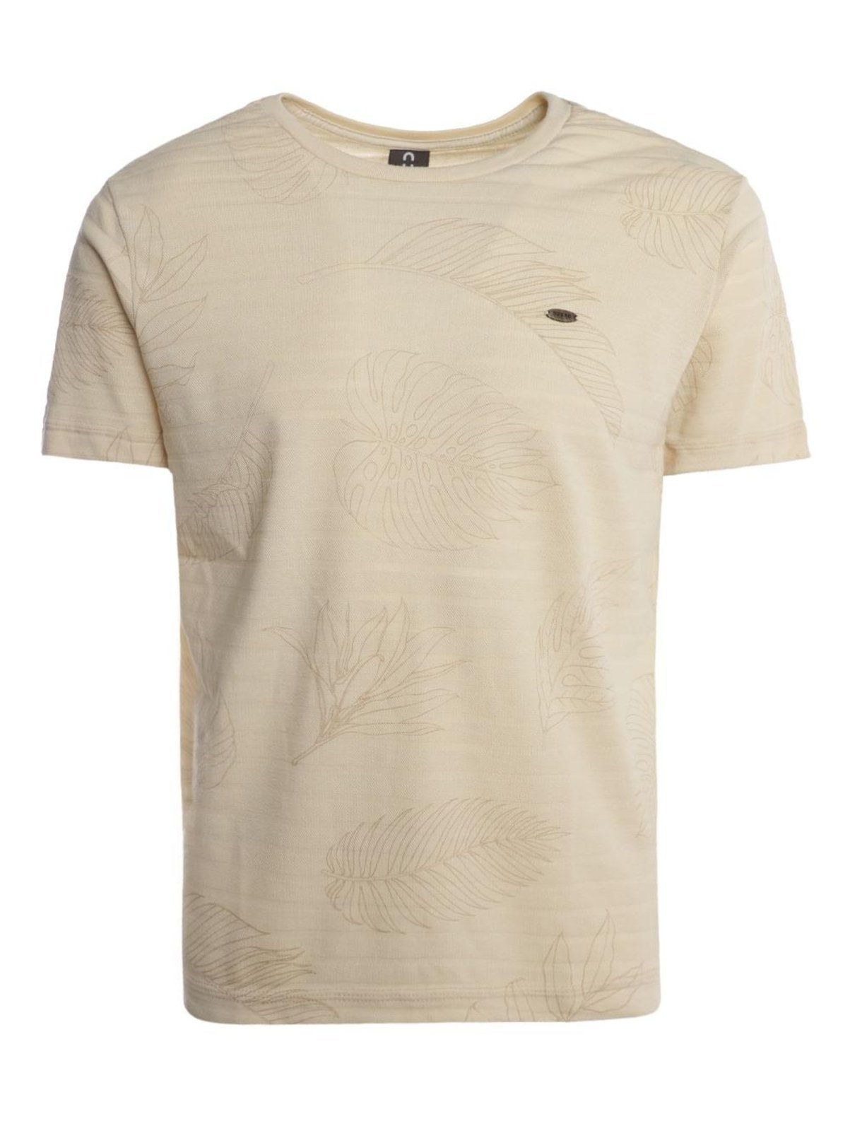 Camiseta Manga Curta Masculina AREIA