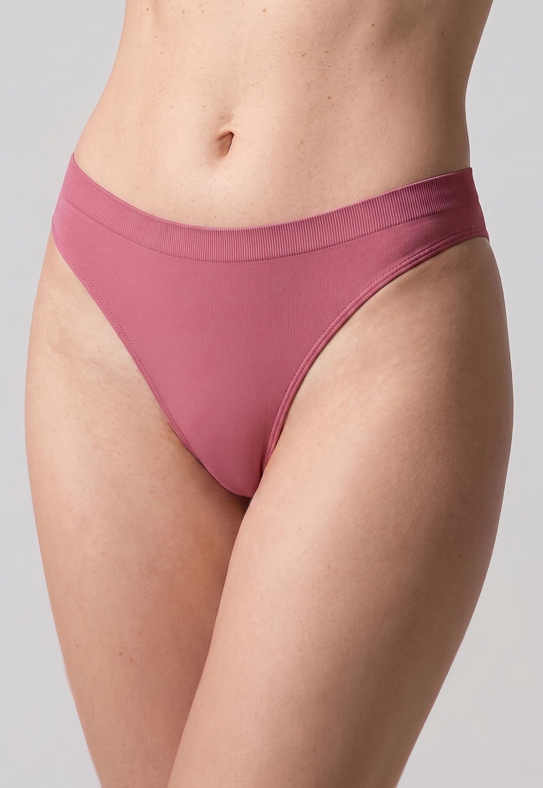 Calcinha Hope Fio Dental Microfibra Light Rosa