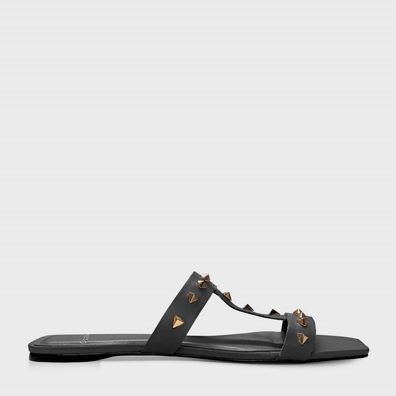 Chinelo Flat Carrano 458054 Preto