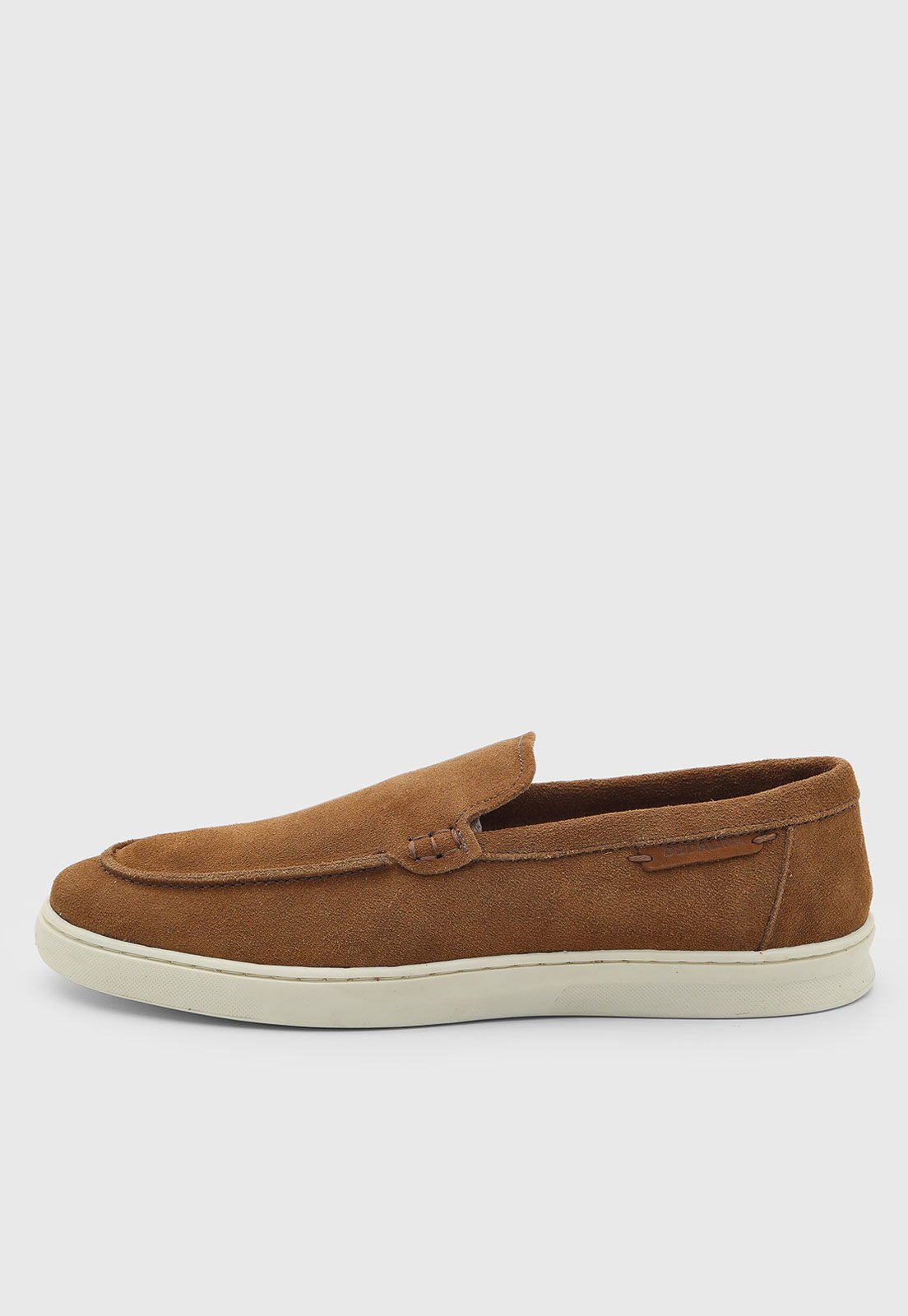 Tênis Masculino Dudalina Couro Caramelo