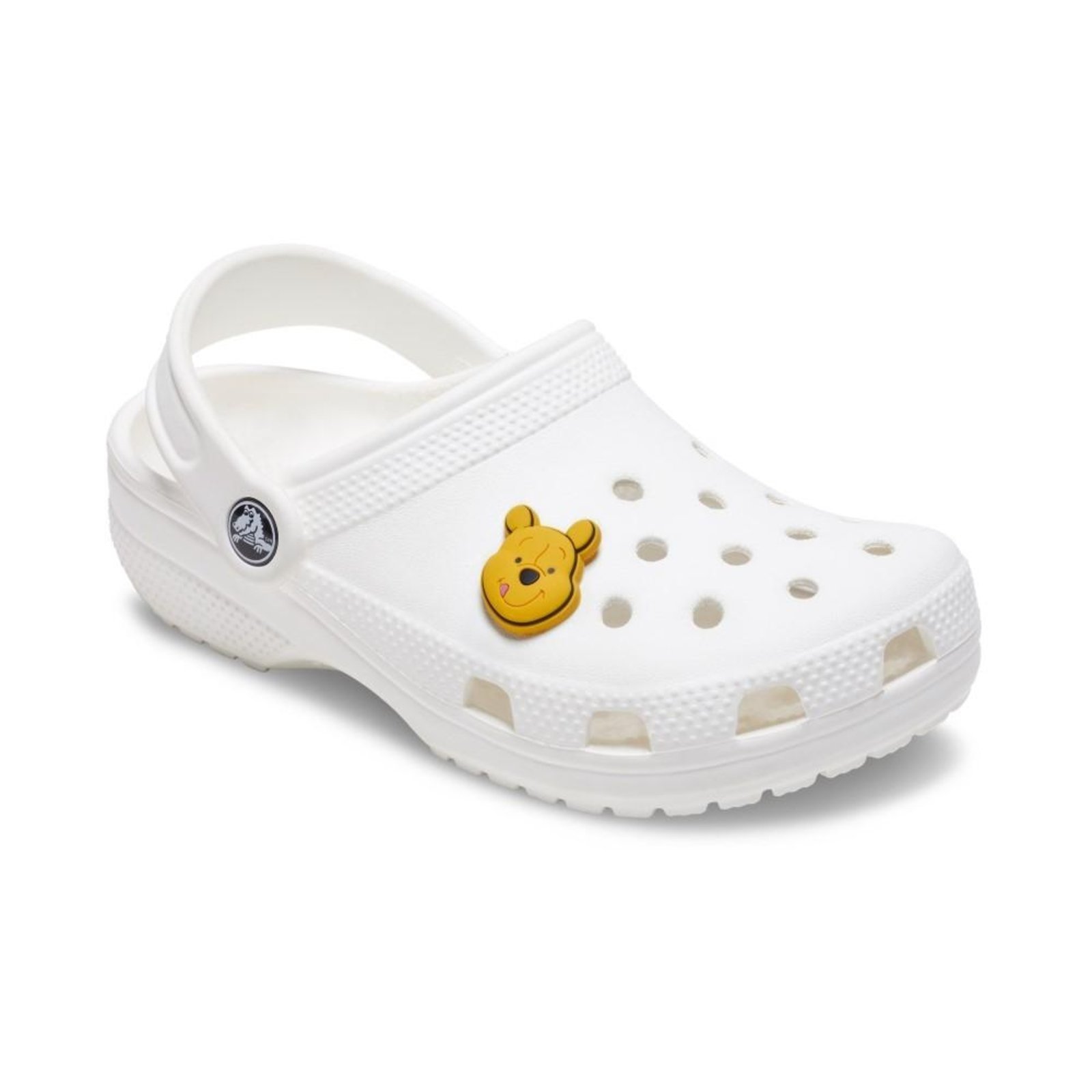 Vista 3 Infantil - Jibbitz™ winnie the pooh rosto unico Crocs branco