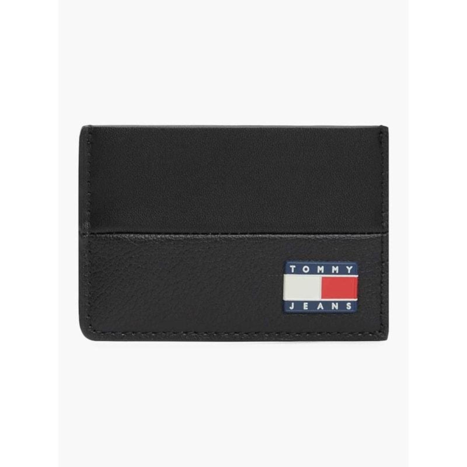 Porta-cartões Heritage Tommy Jeans Preto