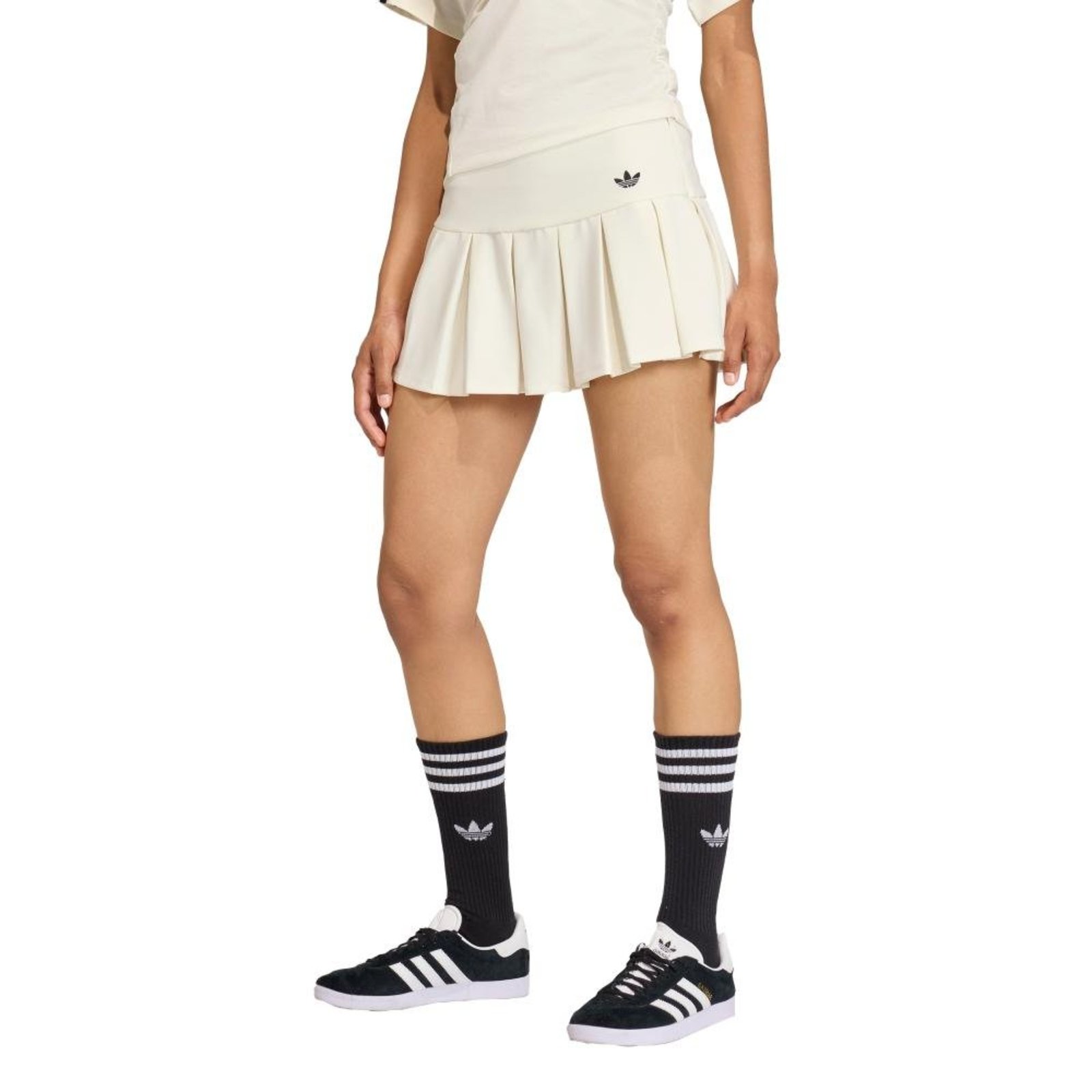 SAIA ESPORTIVA CINTURA BAIXA adidas Originals Branco