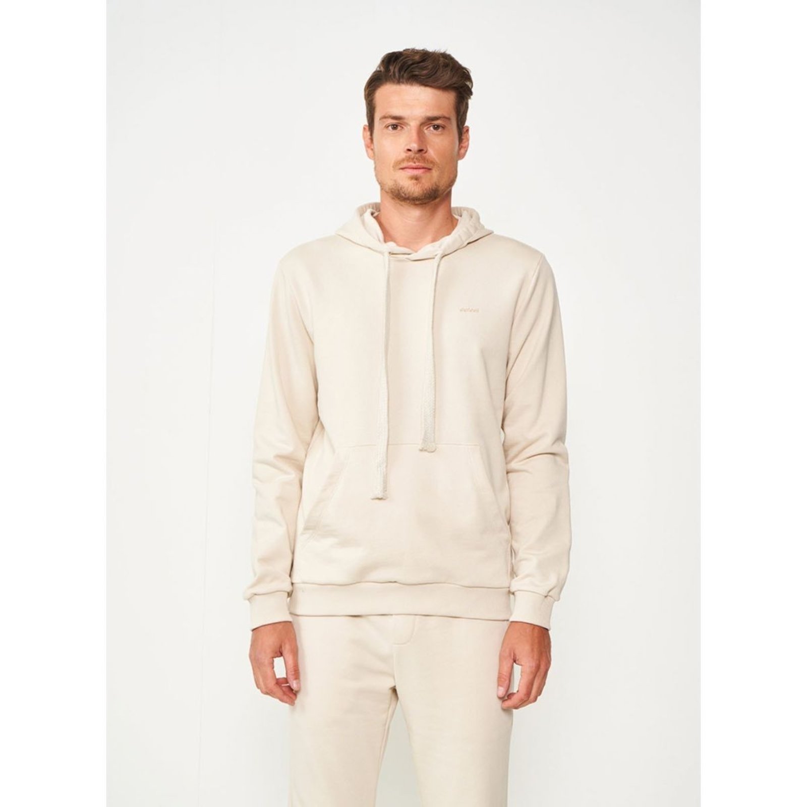 Blusão Moletom Colcci Slim Off White