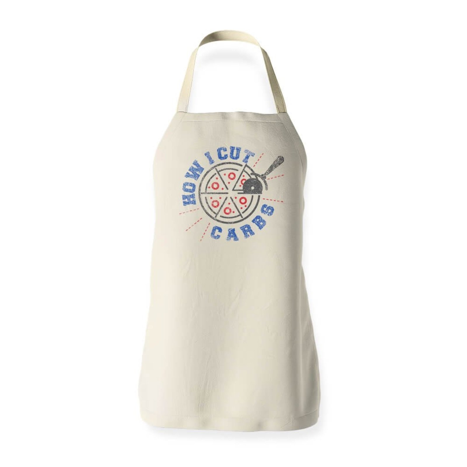 Avental Cut Carbs - Bege - Casual - Studio Geek