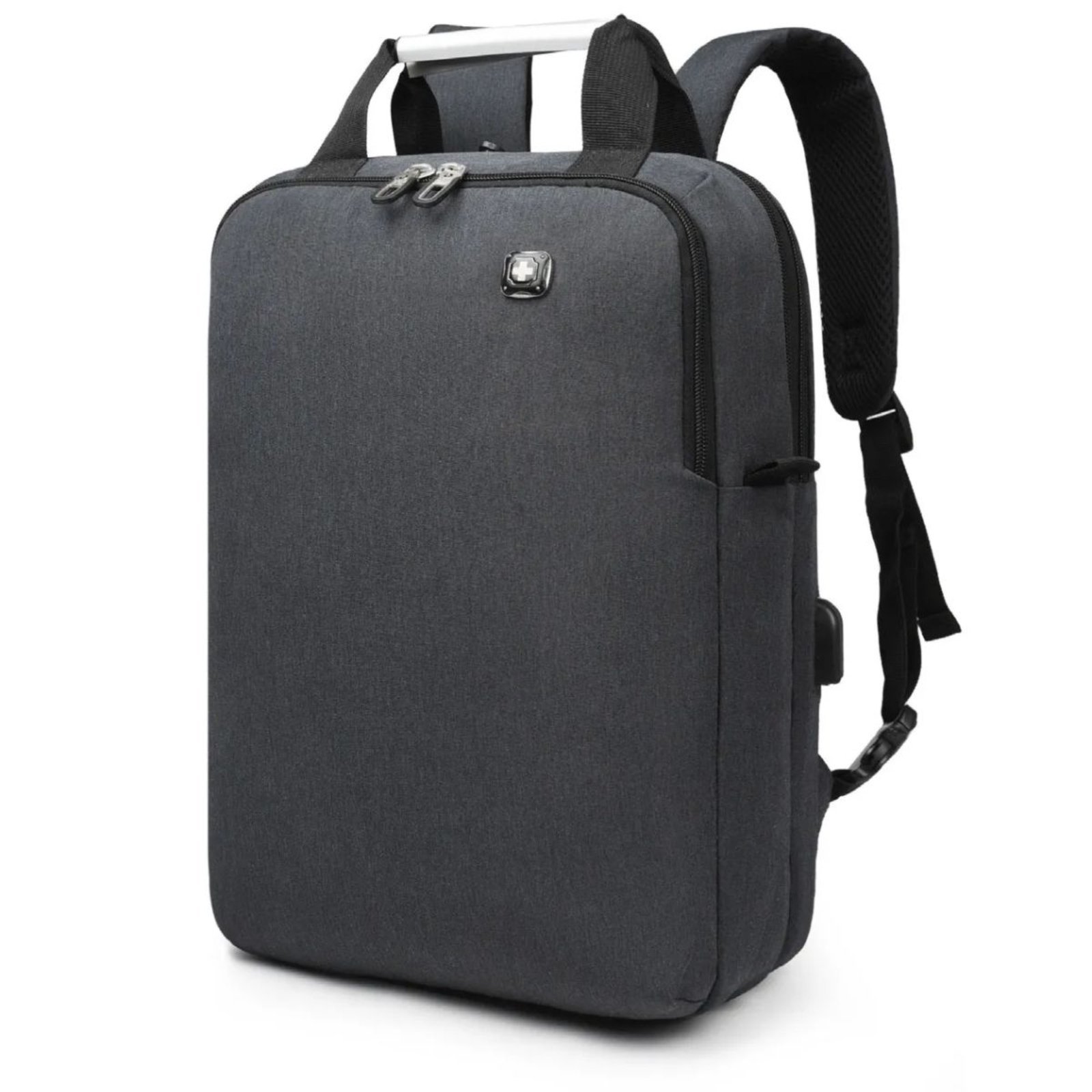 Mochila Bolsa de Mão Base com Compartimento para Notebook