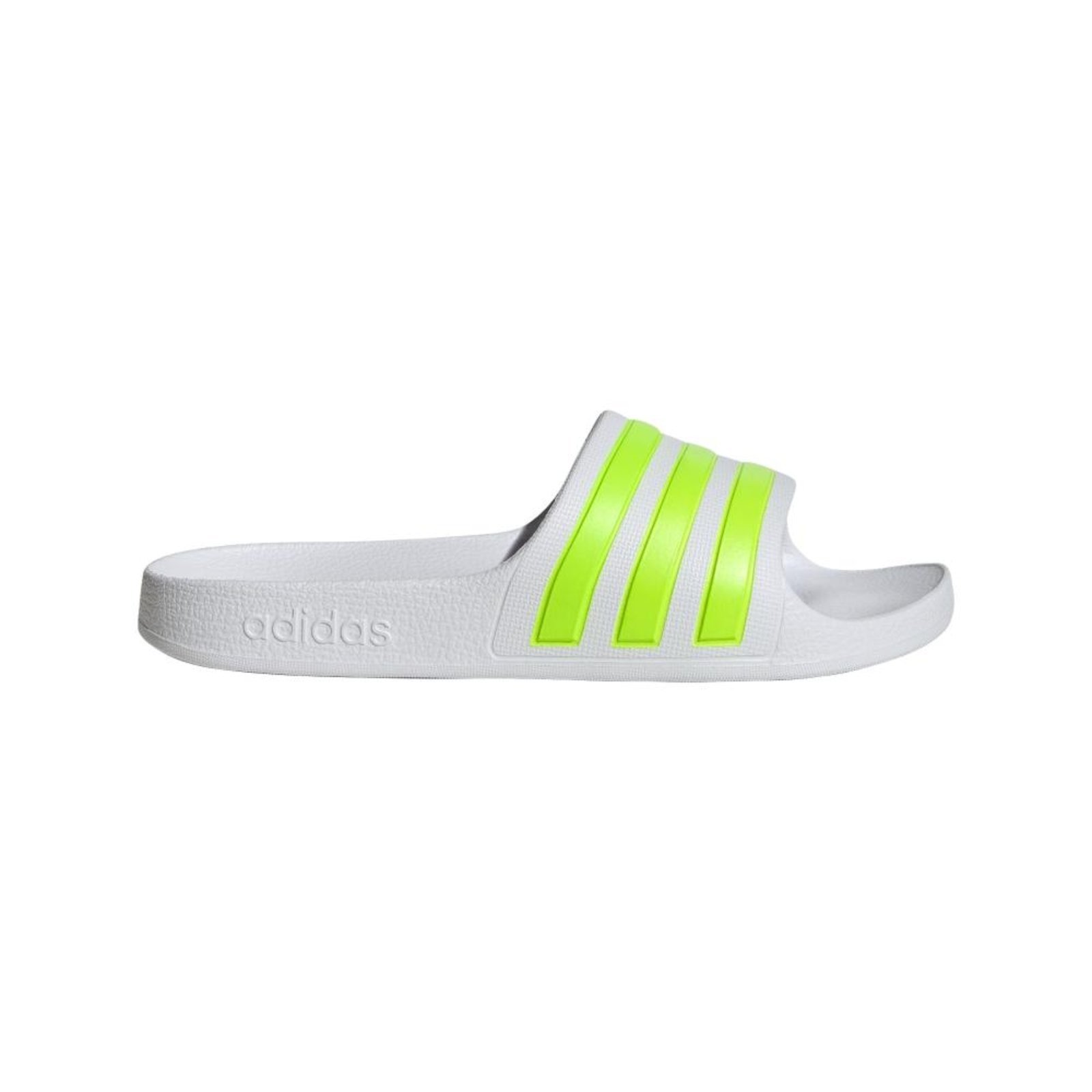 Vista 2 Infantil - Chinelo Adilette Aqua adidas Sportswear Branco branco aqua Adidas branco aqua