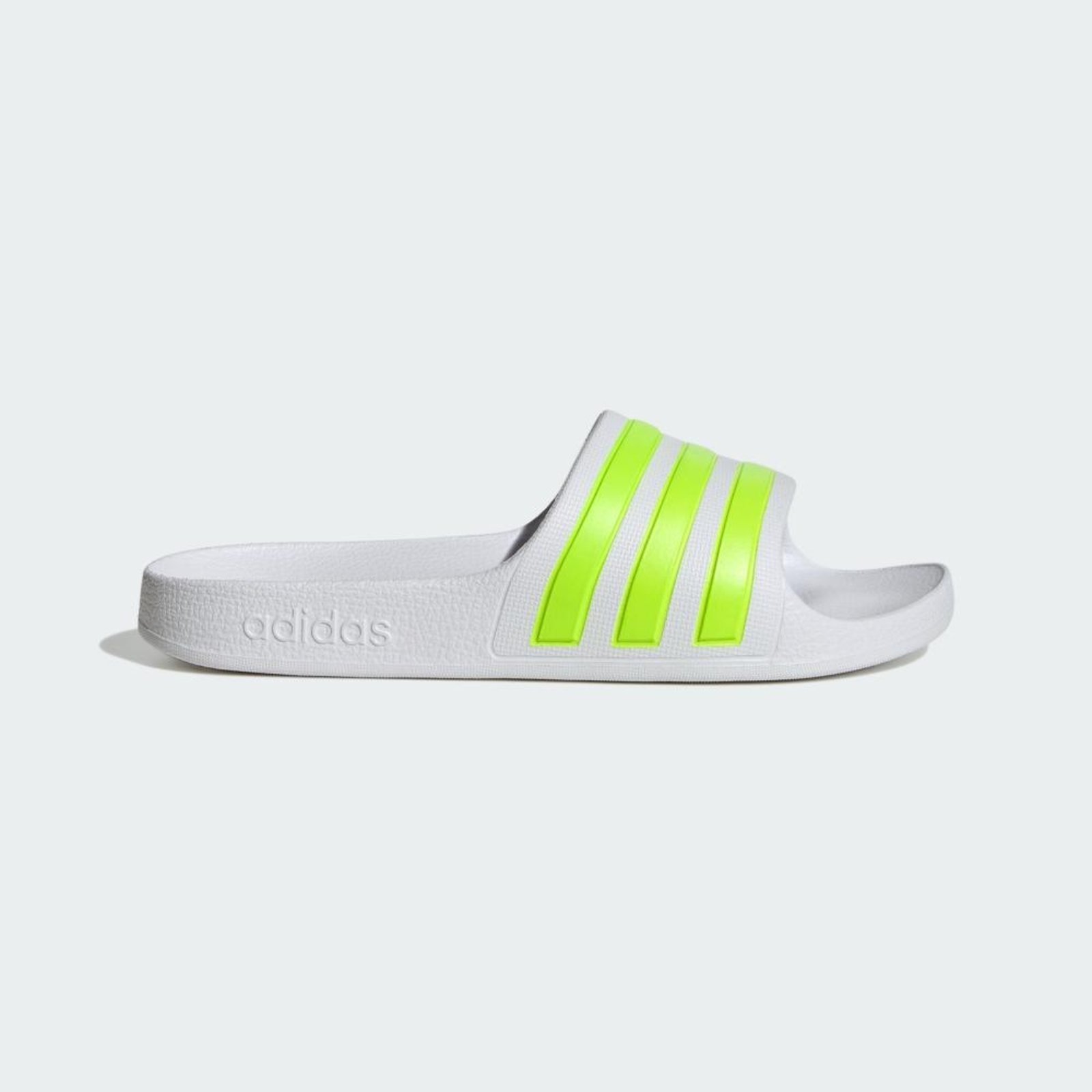 Vista 3 Infantil - Chinelo Adilette Aqua adidas Sportswear Branco branco aqua Adidas branco aqua