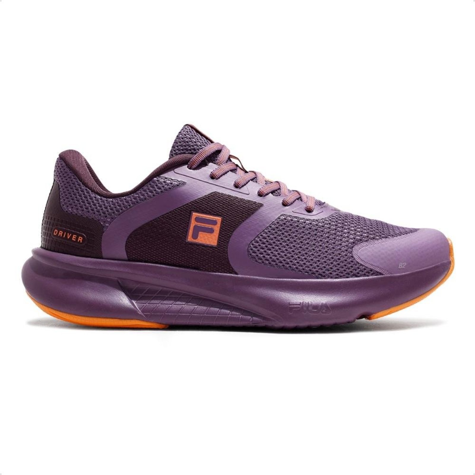 Tênis Fila Driver Masculino Roxo