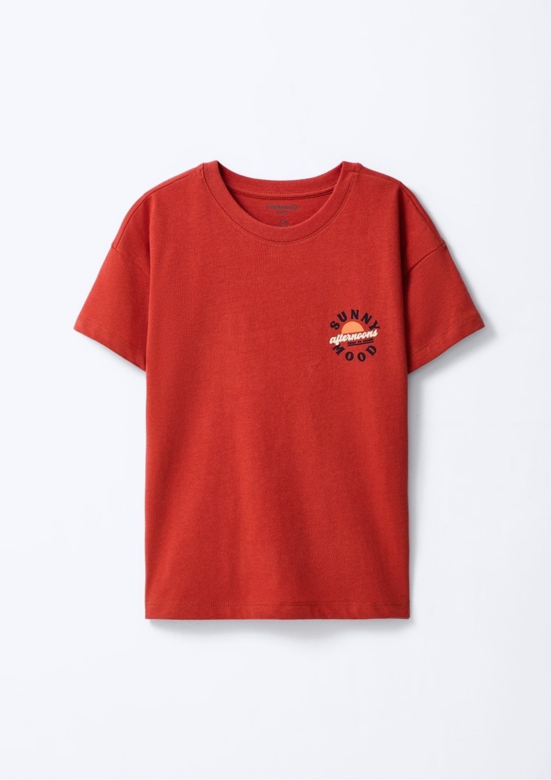 Vista 3 Infantil - Conjunto Menino Estampado Hering Hering Kids vermelho Hering Kids vermelho