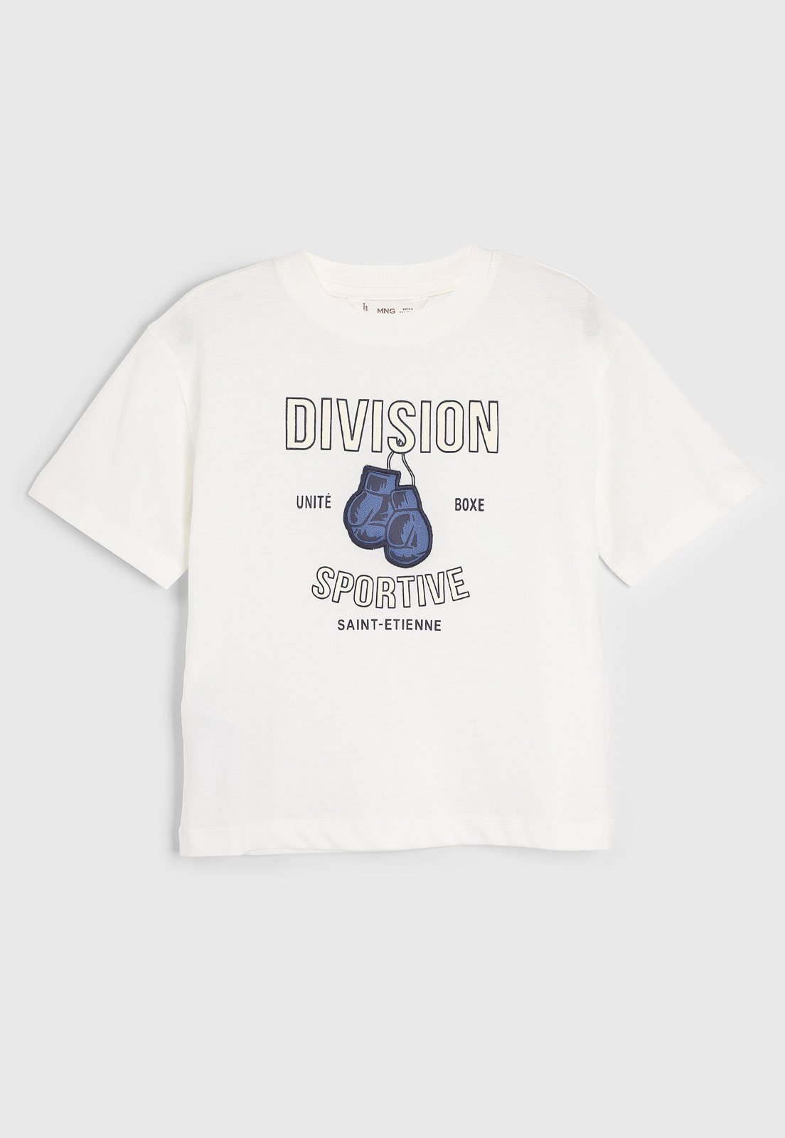Infantil – Camiseta MANGO Division Sportive Off-White