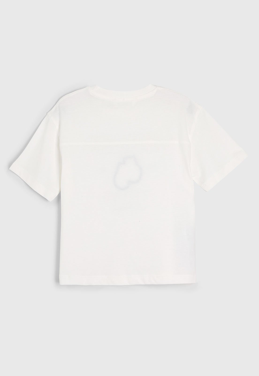 Vista 3 Infantil - Camiseta MANGO Division Sportive Off-White Mango Kids off-white white Mango Kids off-white white
