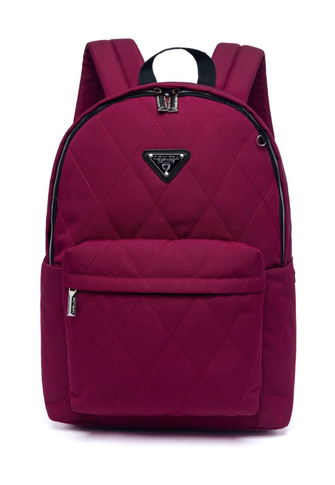 Mochila Bolsa Casual Cavalera Feminina Moderna Faculdade Espaçosa Resistente
