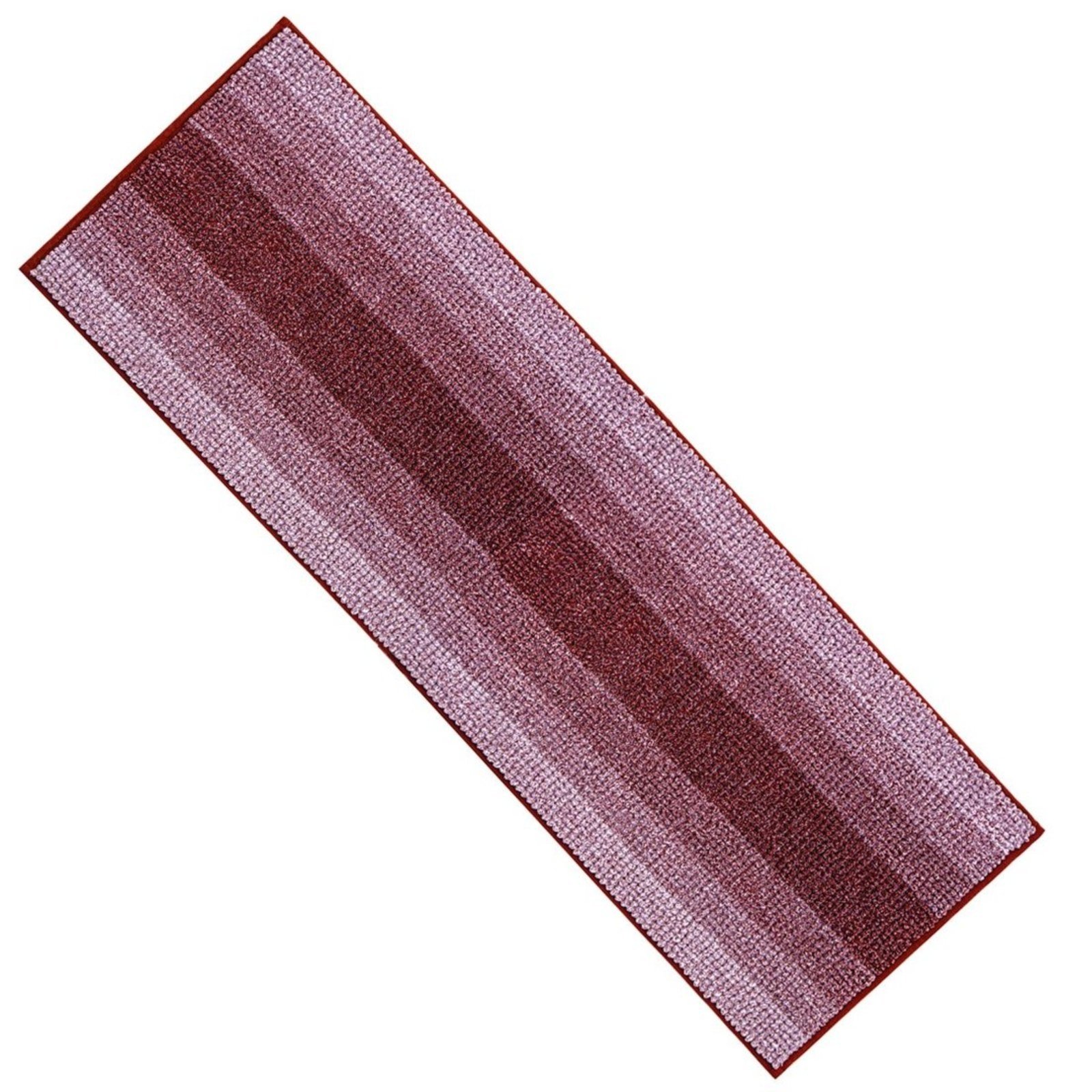 Passadeira Pop Colors Antiderrapante 45x120 - Kacyumara - Vermelho
