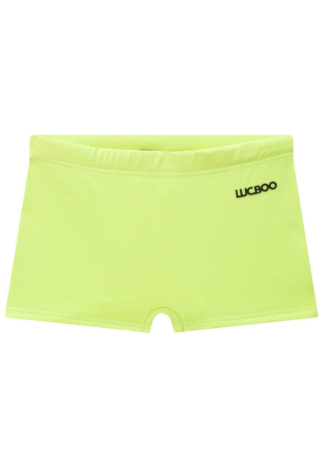 Vista 2 Sunga Menino Florescente Lucboo Kukiê verde Kukiê verde
